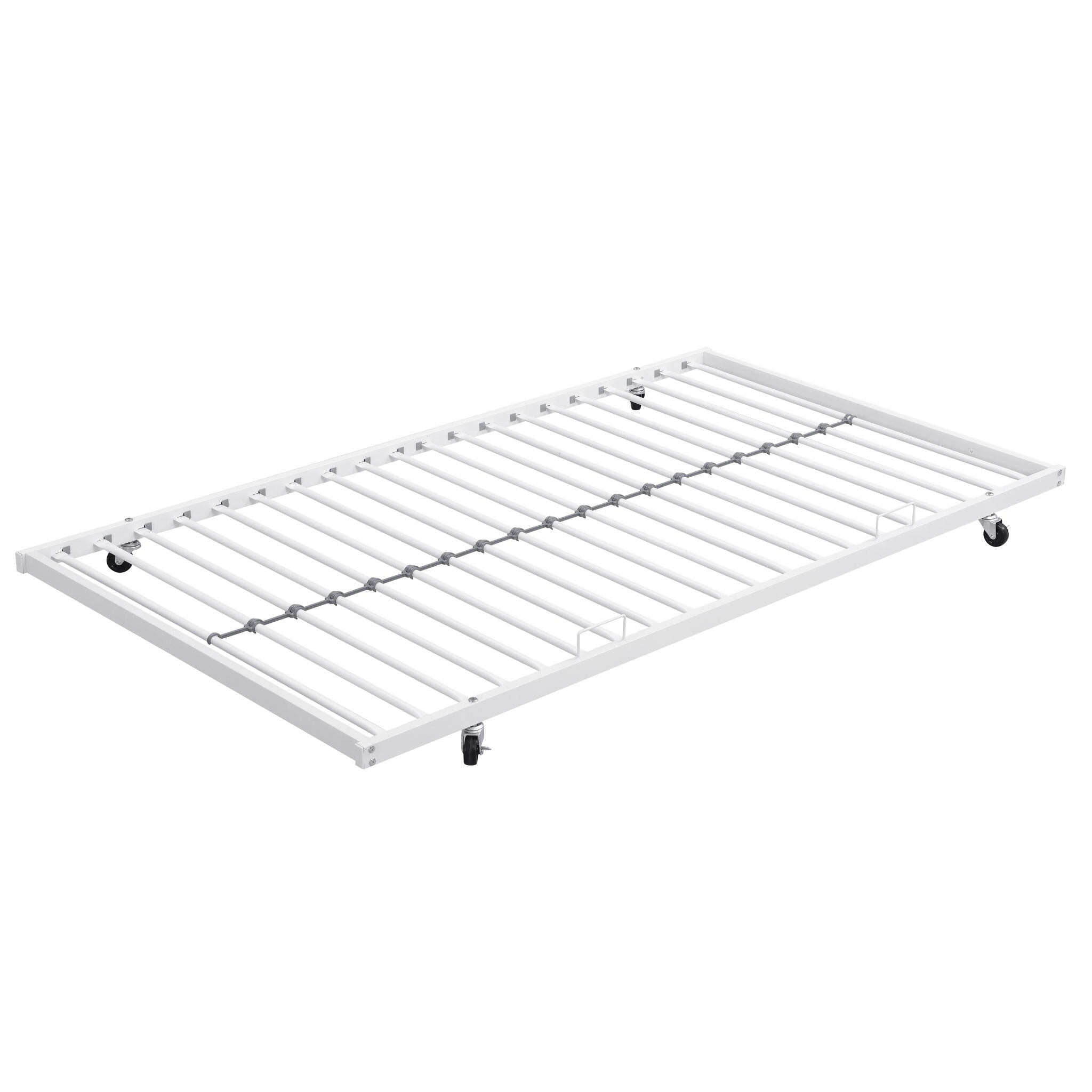 Modern Metal Bunk Bed With Dual Side Ladder And Metal Desig