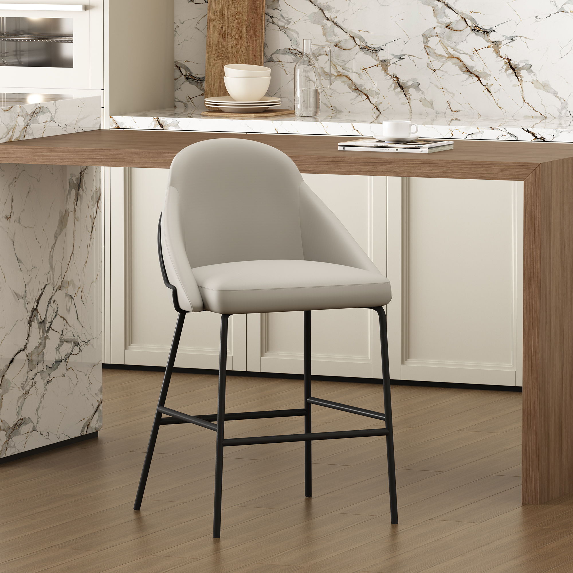Gracie - Upholstered Counter Stool