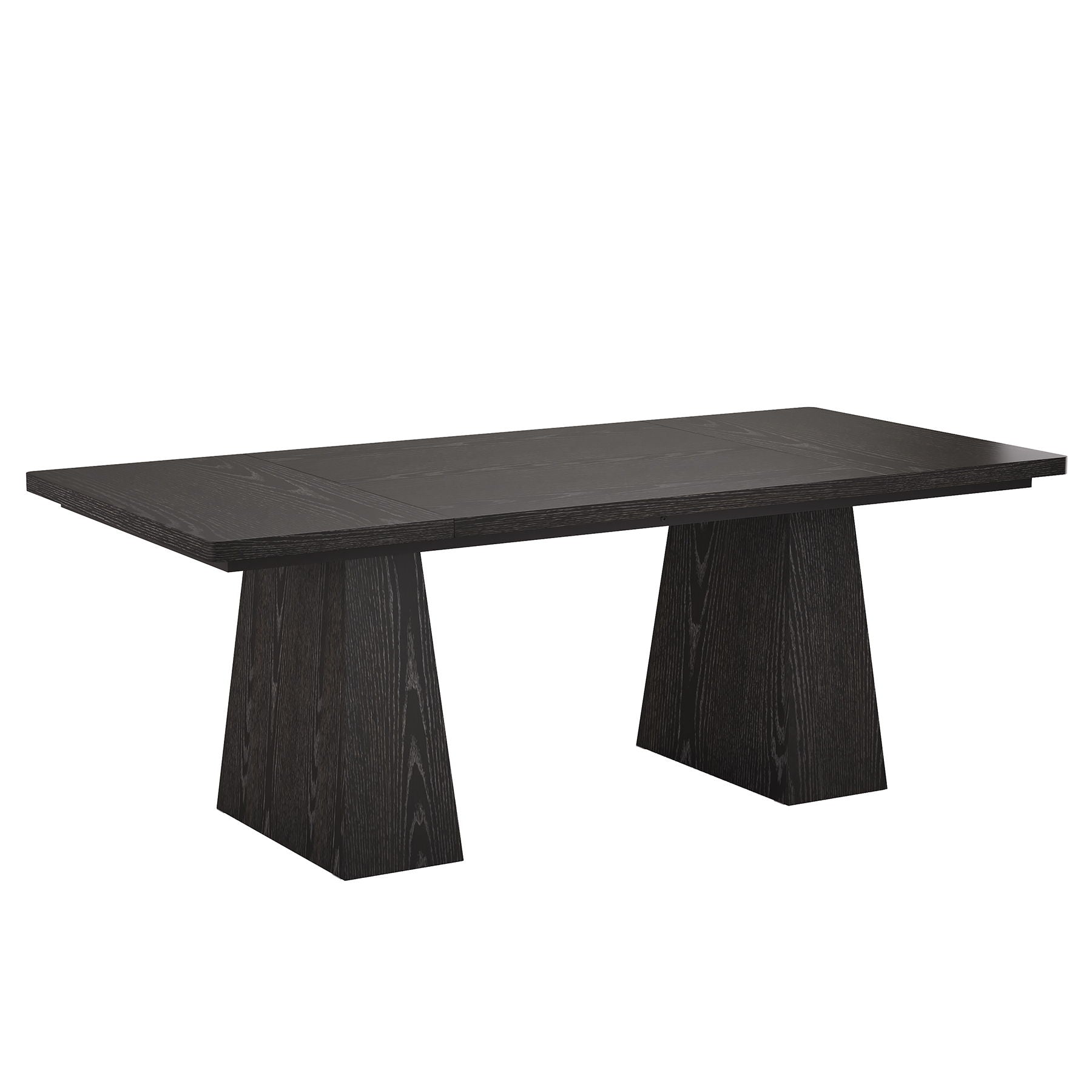 Executive Desk, Workstation With Double Pedestal For Home Office