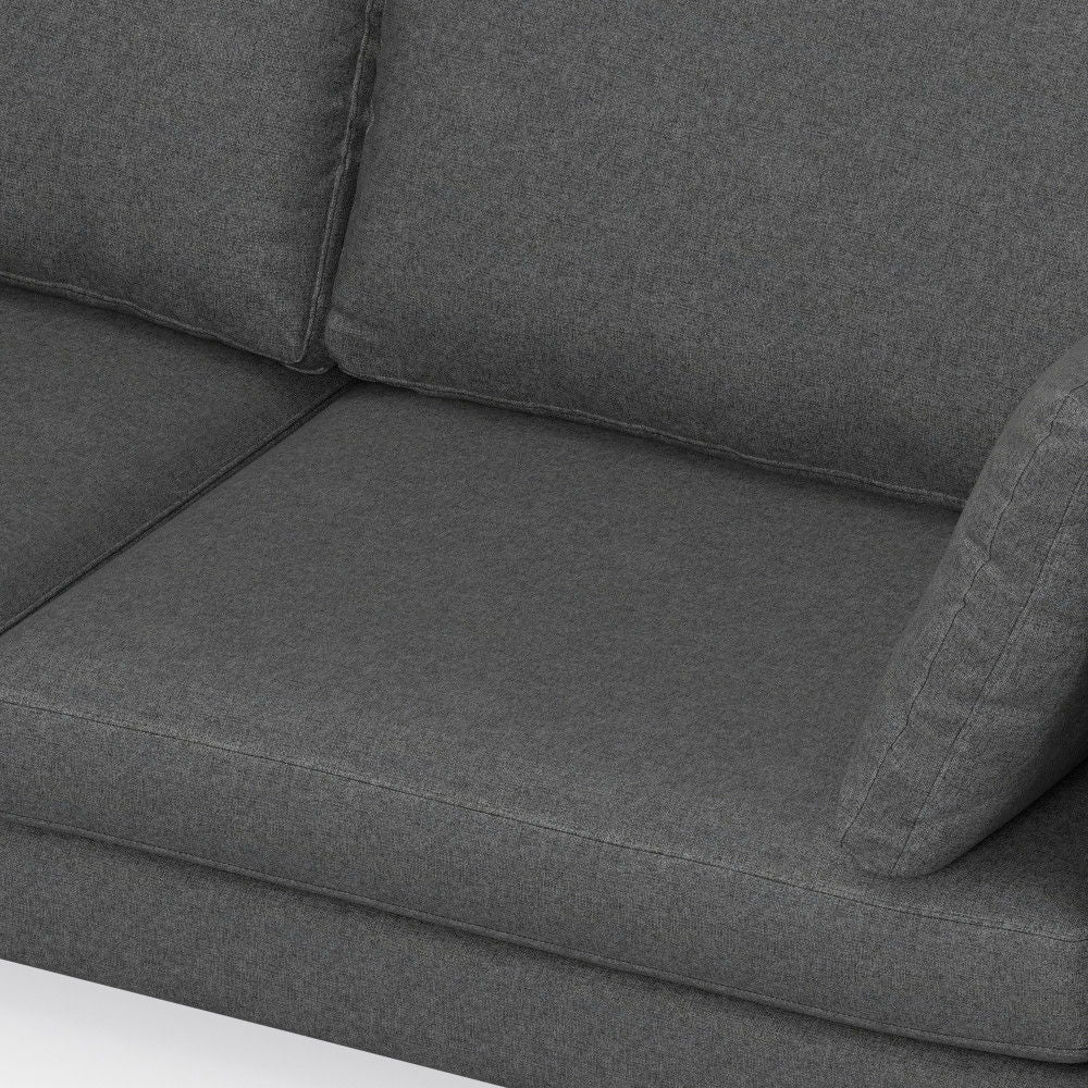 Ava - Mid Century Sofa, Upholstered