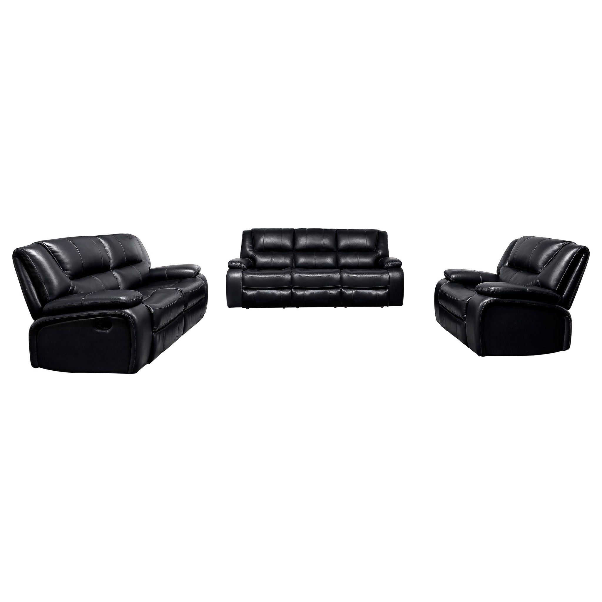Elodie - Reclining Sofa Set With Manual Recline