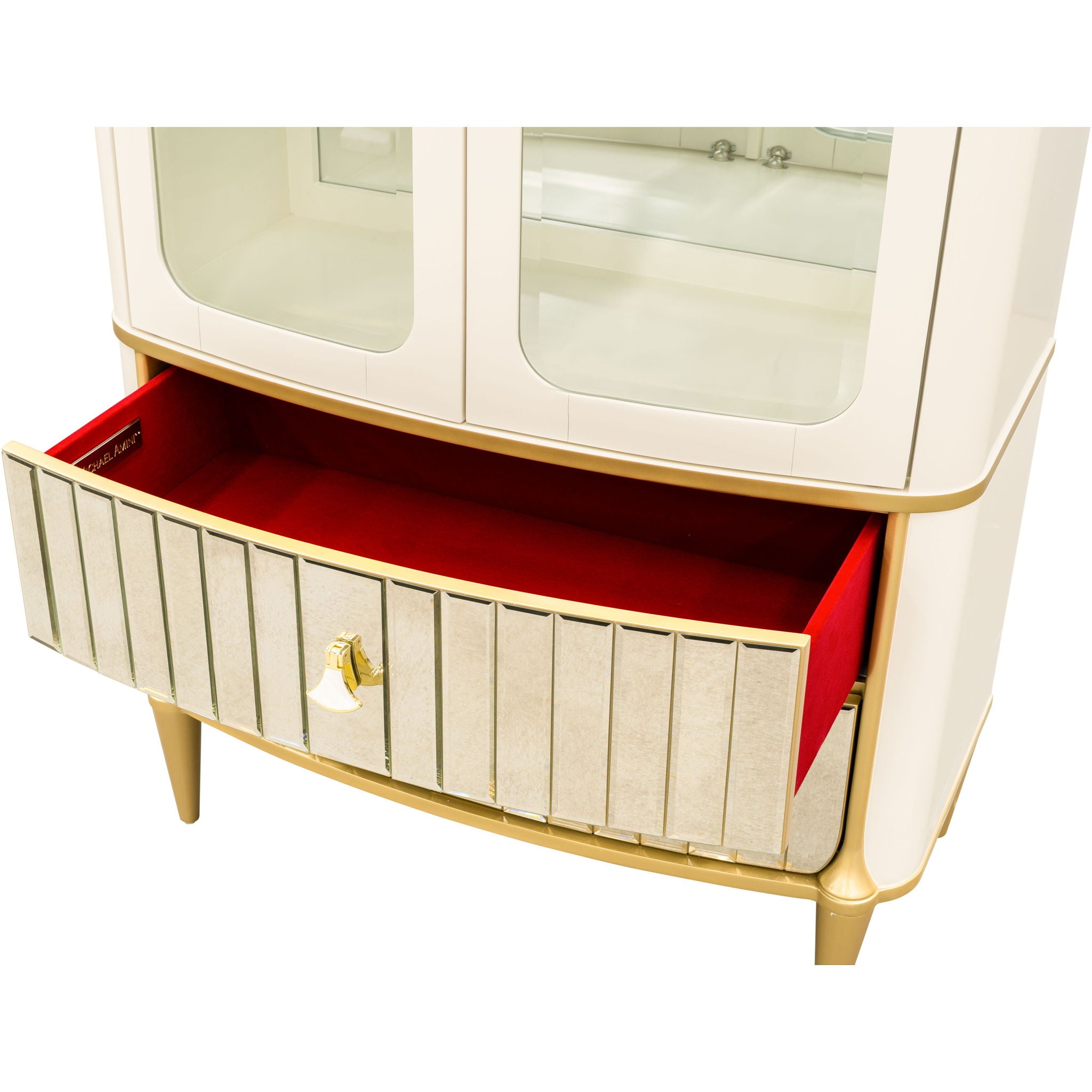 Scotts Square - Display Cabinet - Light Champagne