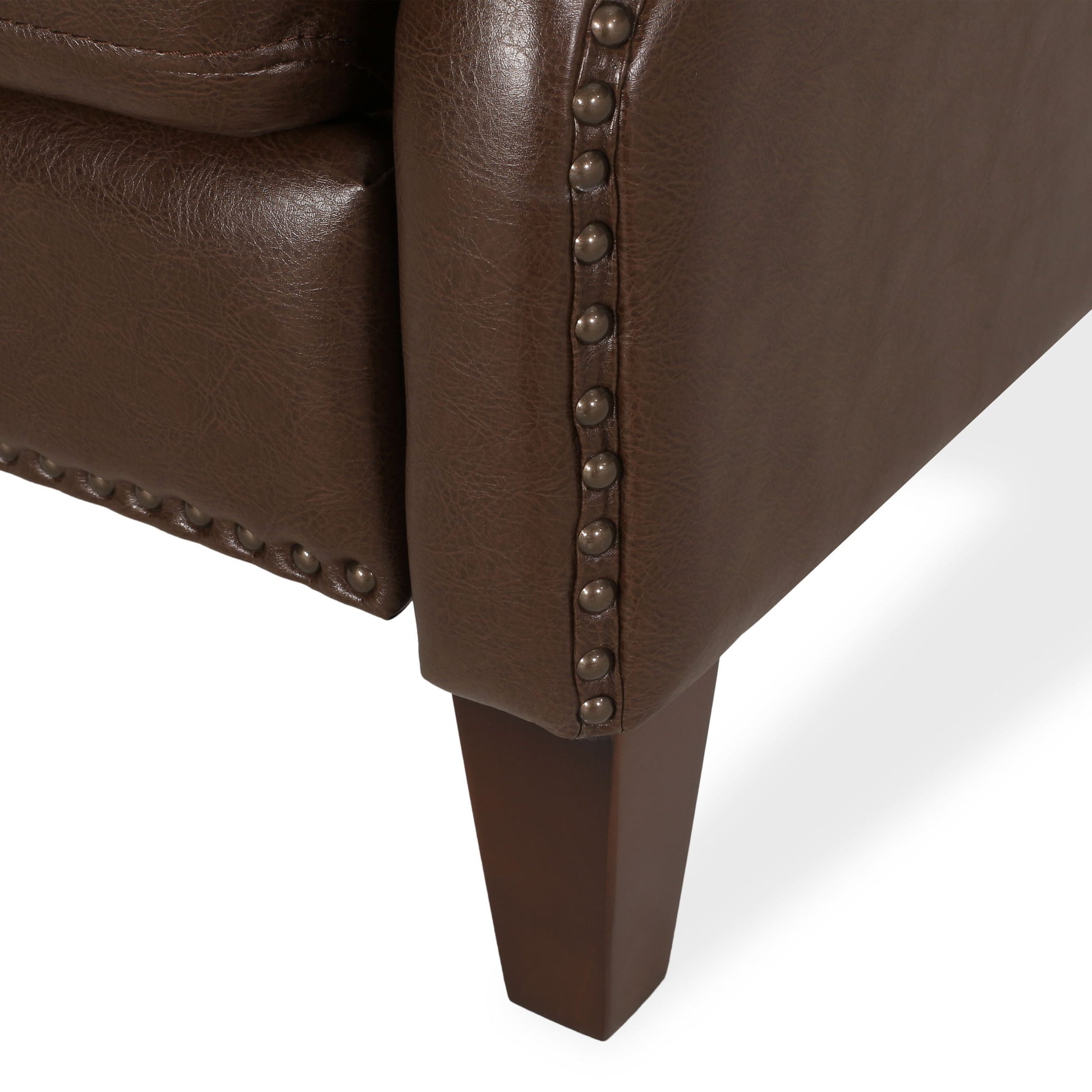 Recliner Chair With Rivets - Best Buy Furniture