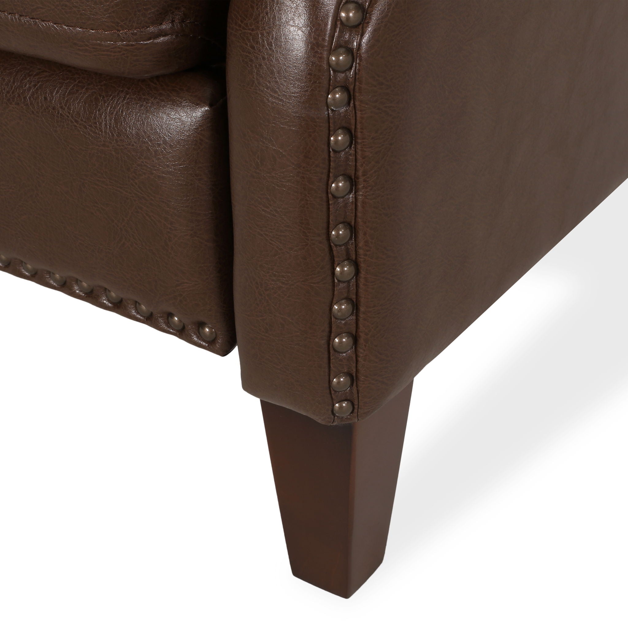 Recliner Chair With Rivets - Best Buy Furniture