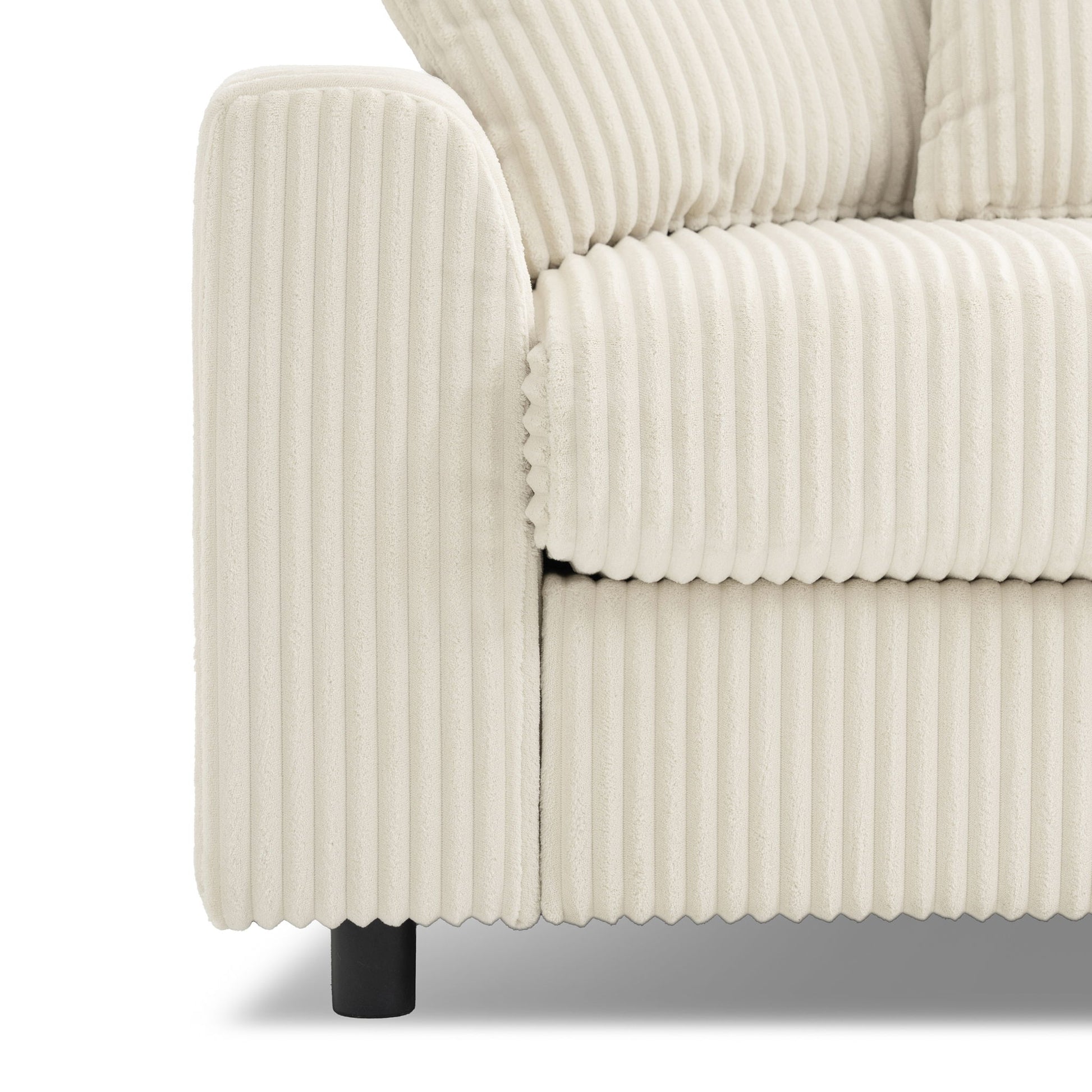 Sectional With Bluetooth Speakers L Shaped Couch With Console USB Charger, Cup Holders Storage Ottoman Deep And Wide Seat Cloud Sofa - Best Buy Furniture