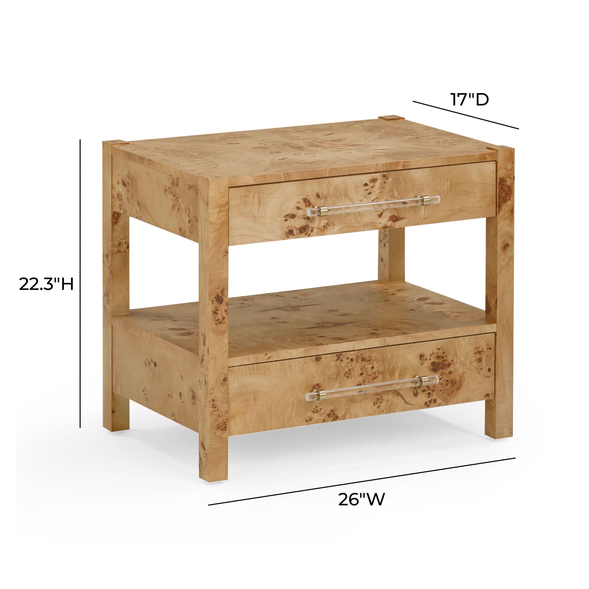 Brandyss - Nightstand