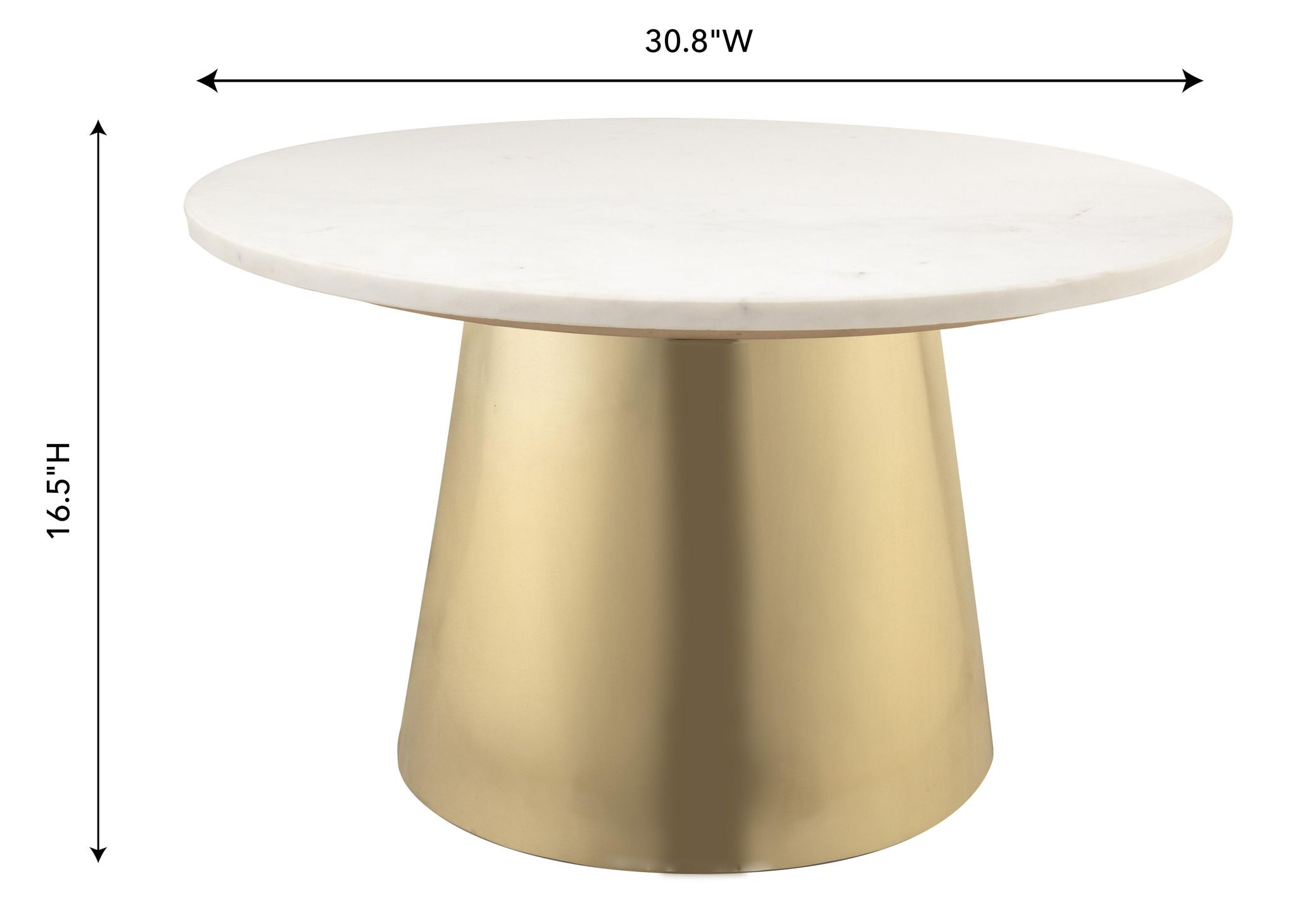 Bleeker - Marble Table
