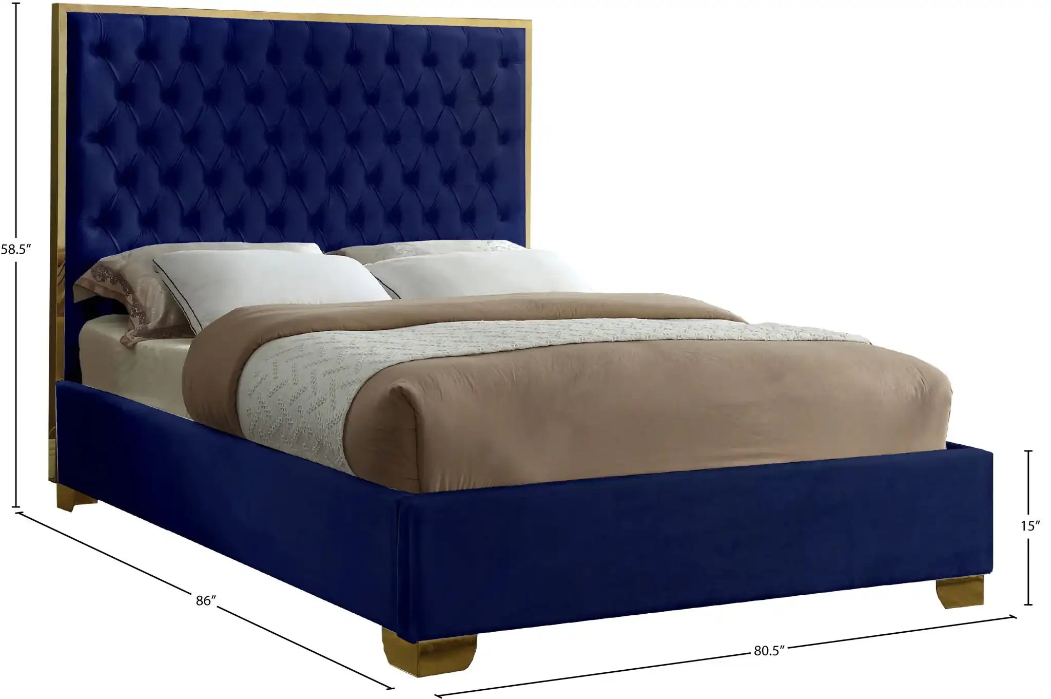 Lana - Bed