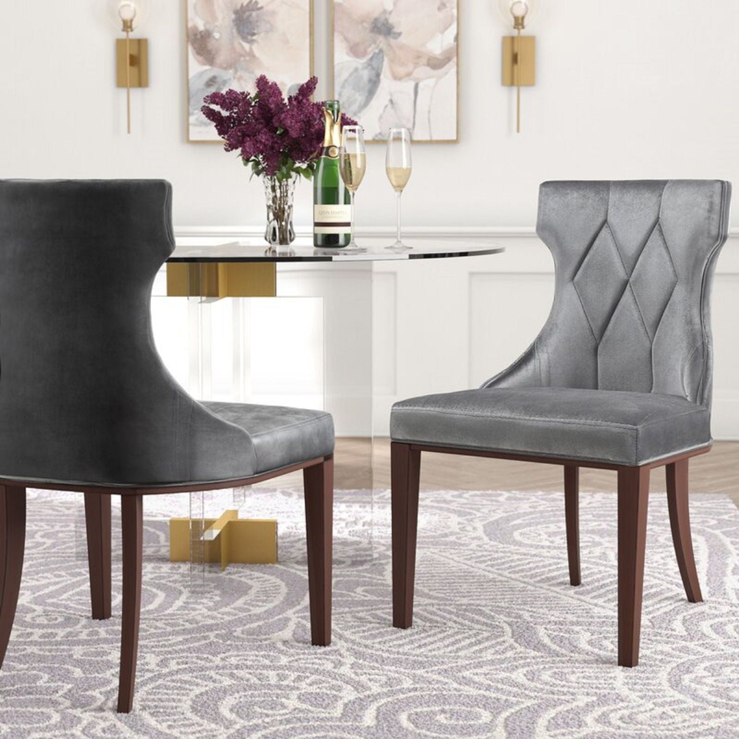 Reine - Dining Chair (Set of 2)