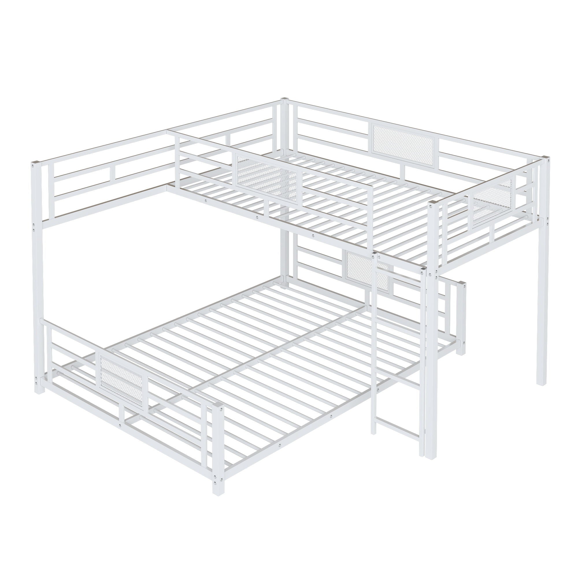 L-Shaped Bunk Bed