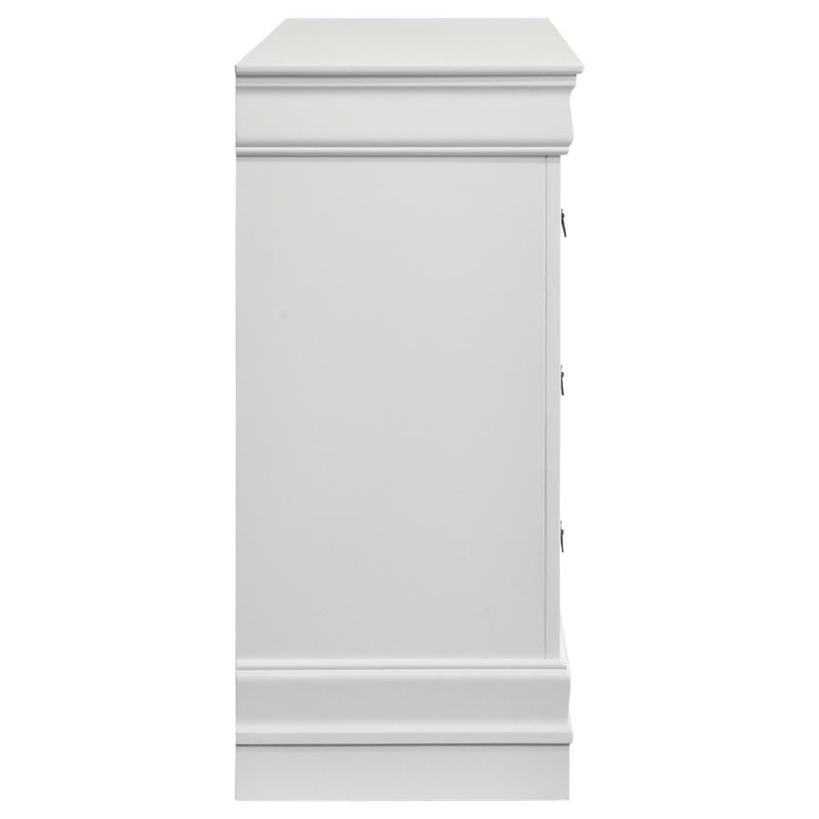 Louis Philippe - Six-Drawer Dresser