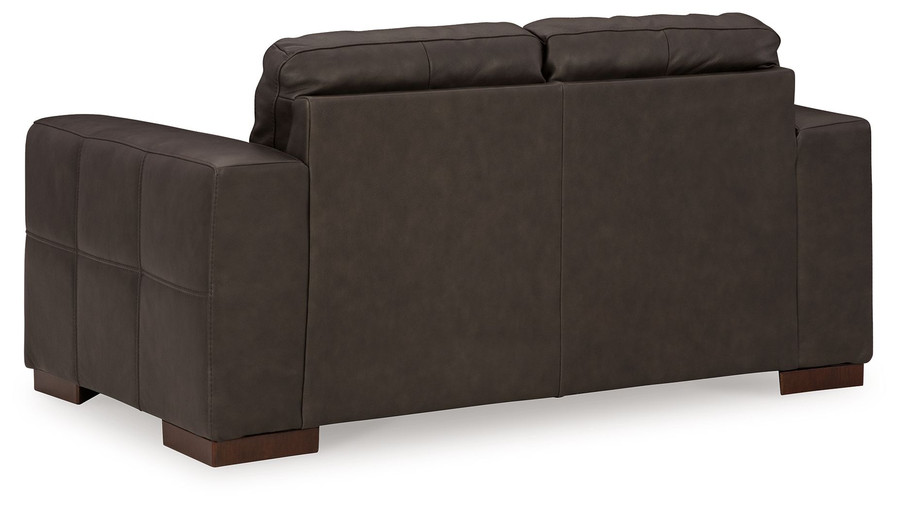 Luigi - Loveseat - Thunder - Best Buy Furniture