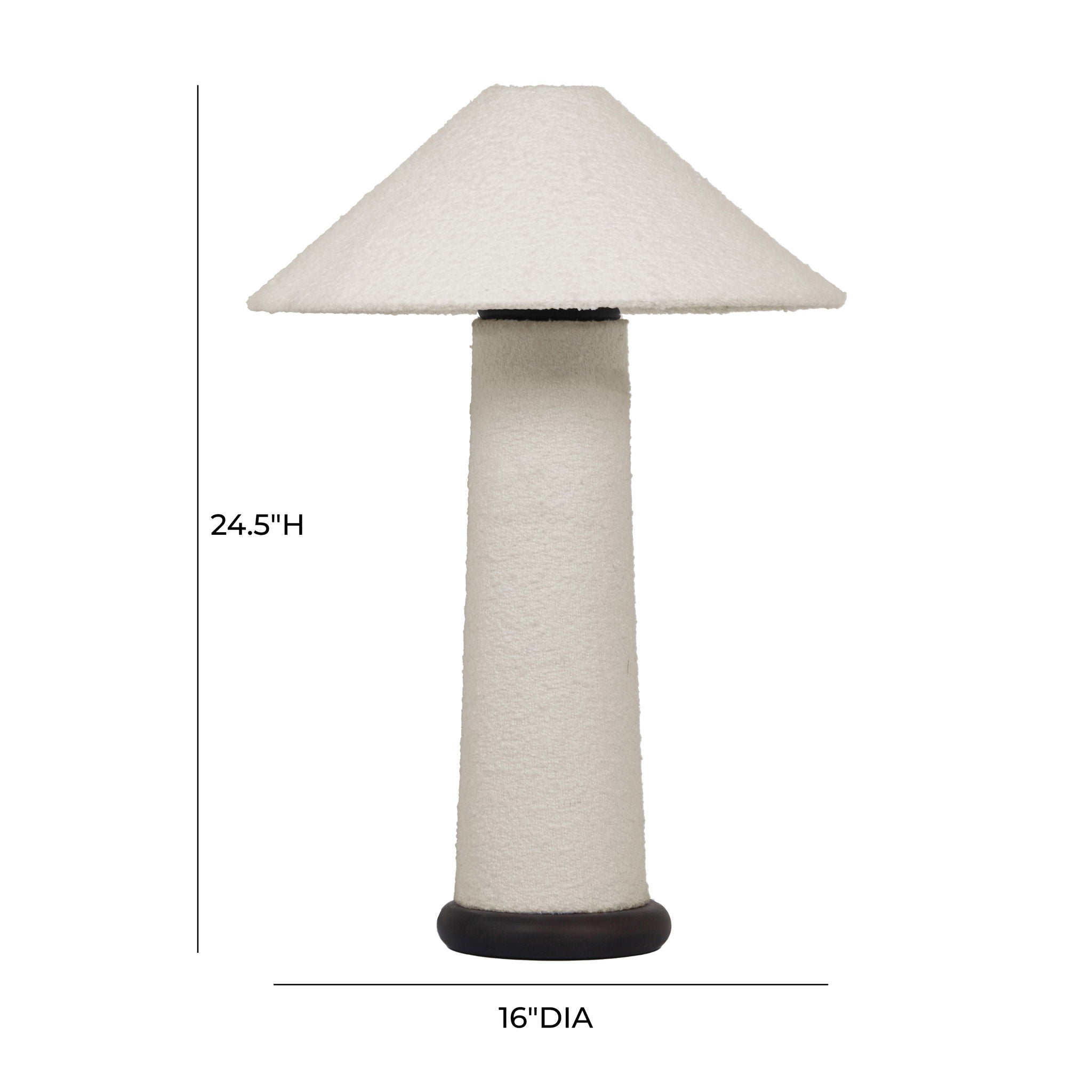 Faith - Table Lamp - White