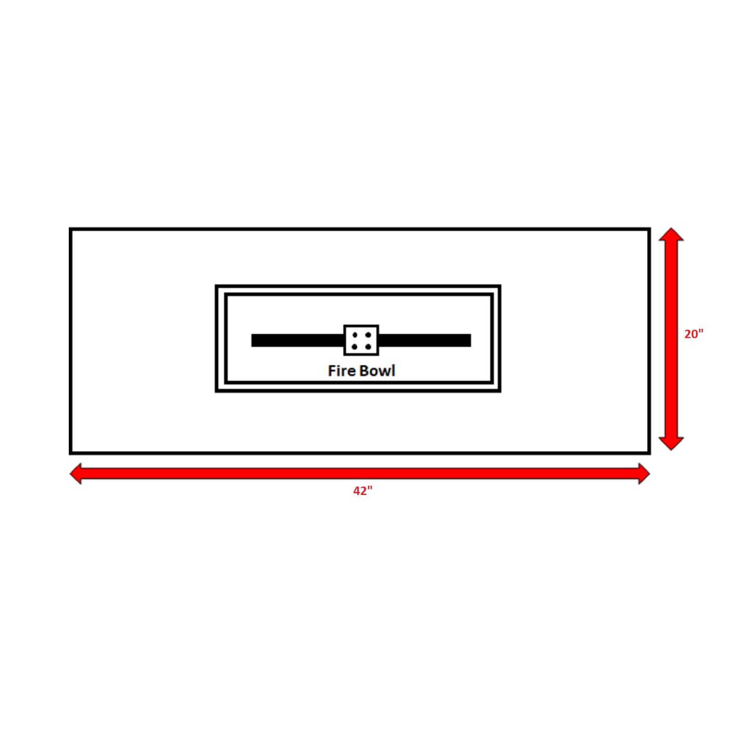 Modern Steel Outdoor Fire Pit Table with Lid, Black