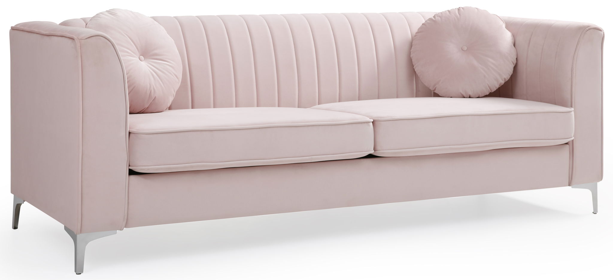 Delray - Micro Suede Sofa