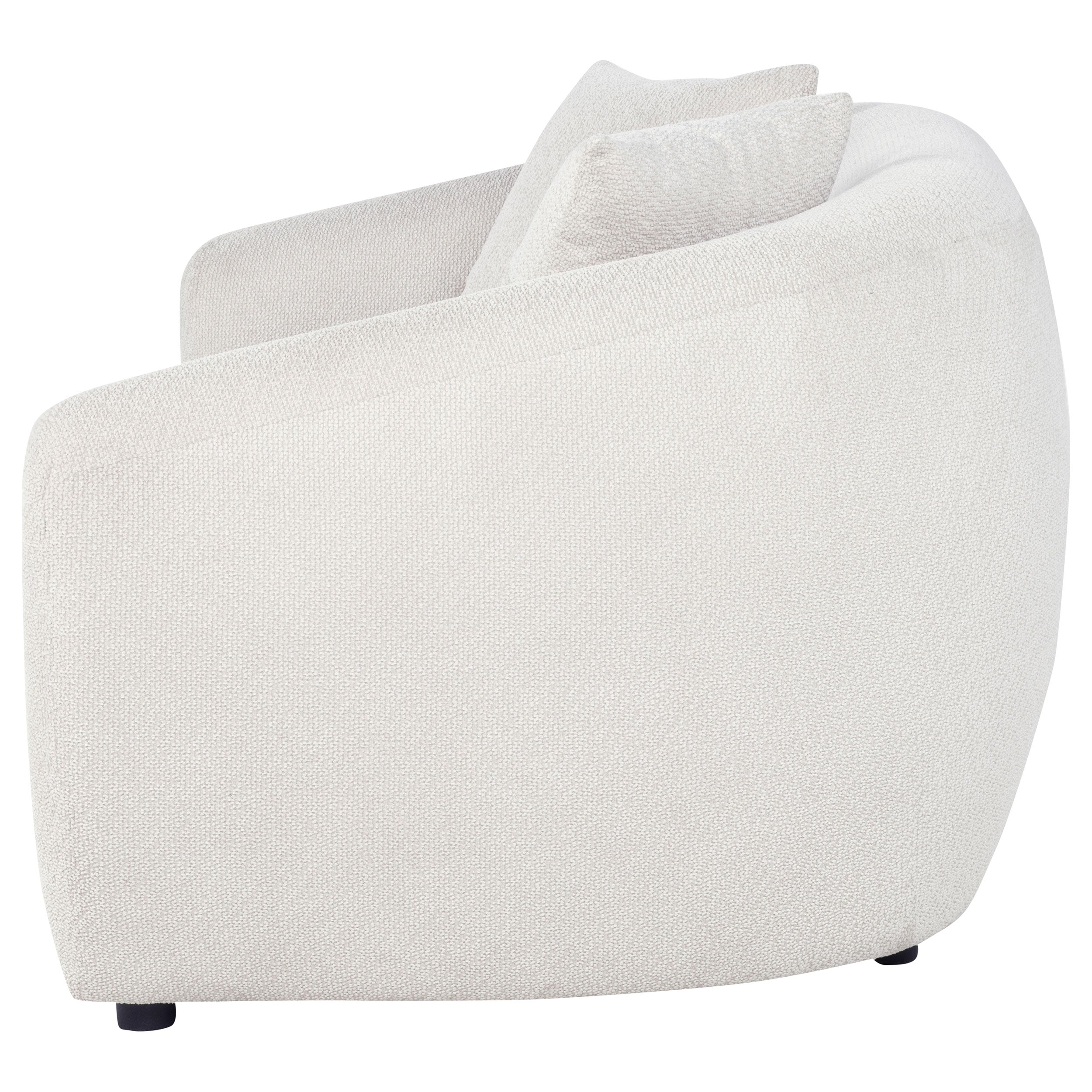 Isabella Fabric Upholstered Loveseat Sand-