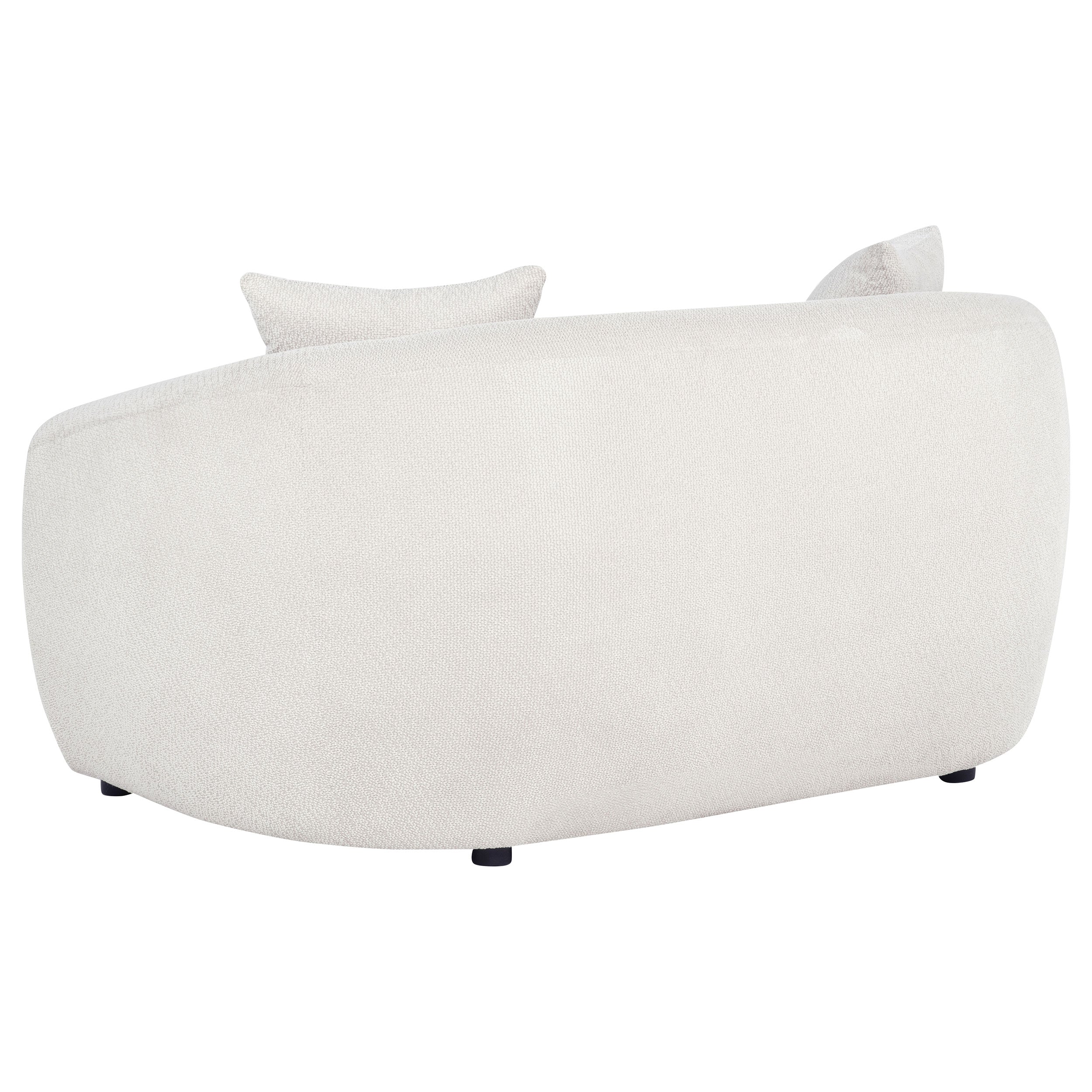 Isabella Fabric Upholstered Loveseat Sand-