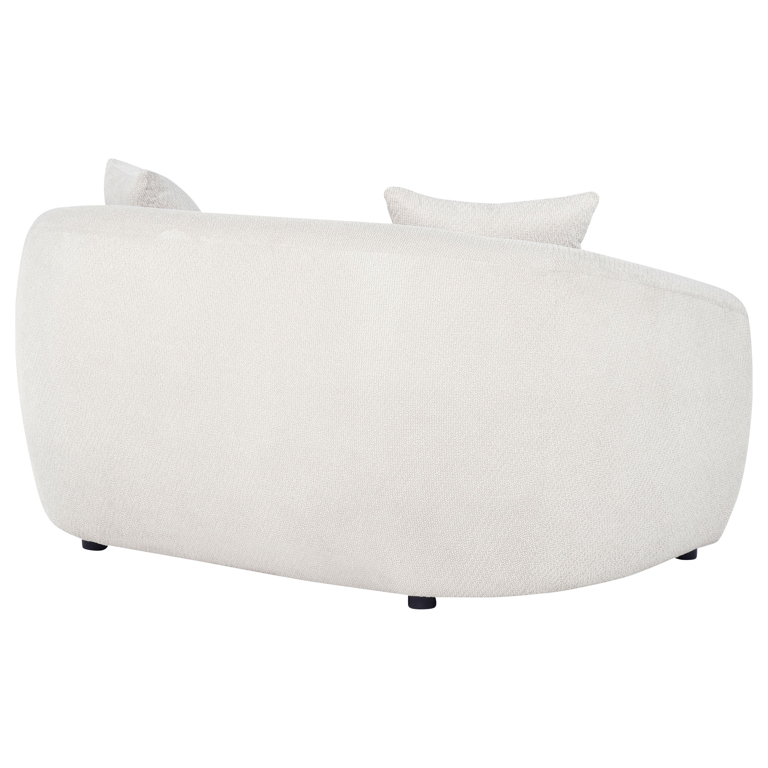 Isabella Fabric Upholstered Loveseat Sand-