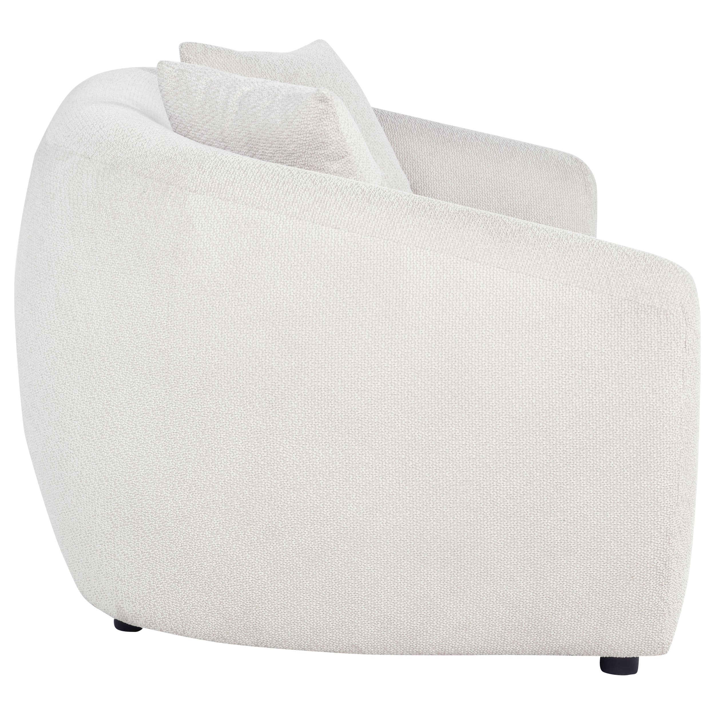 Isabella Fabric Upholstered Loveseat Sand-