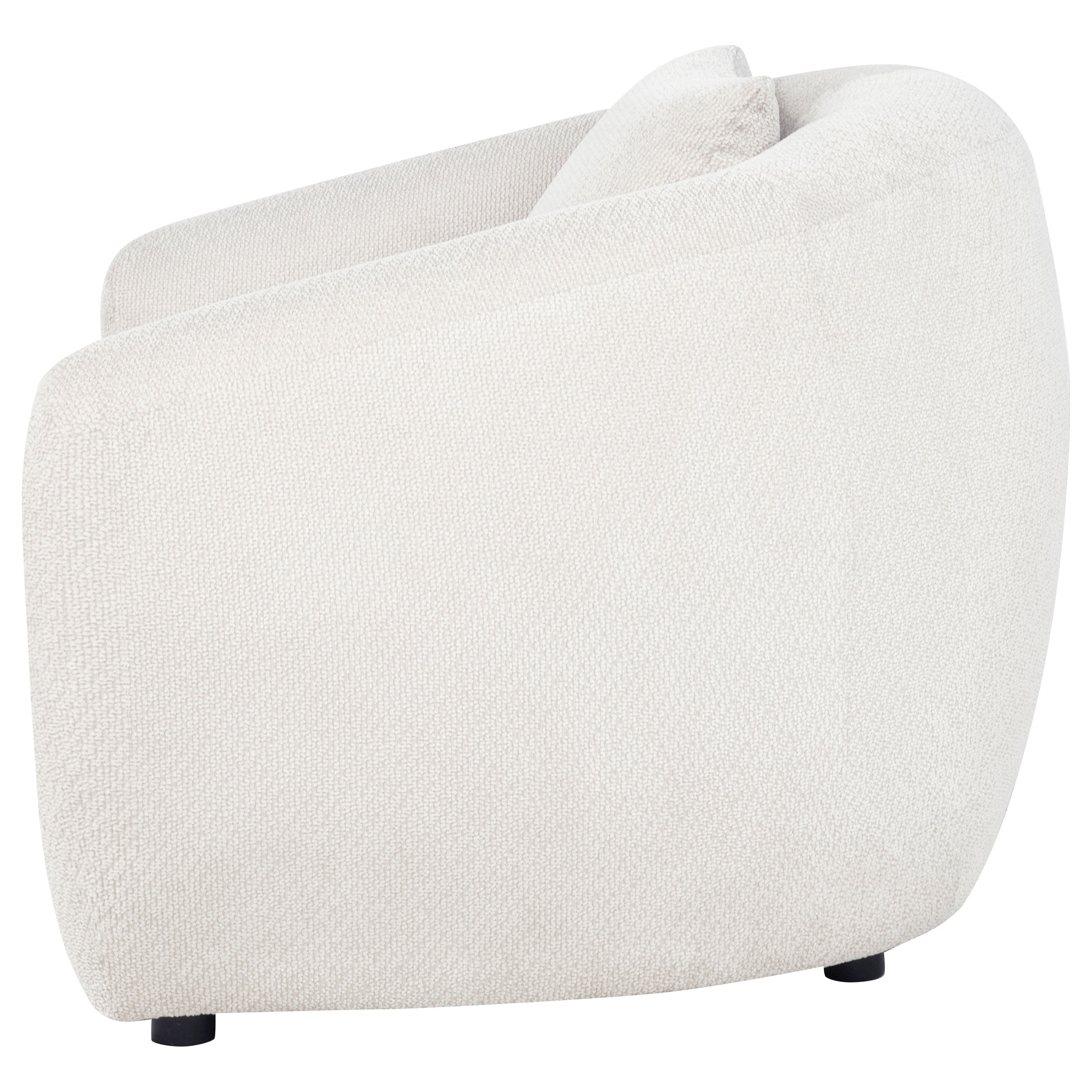 Isabella Fabric Upholstered Accent Chair Sand-
