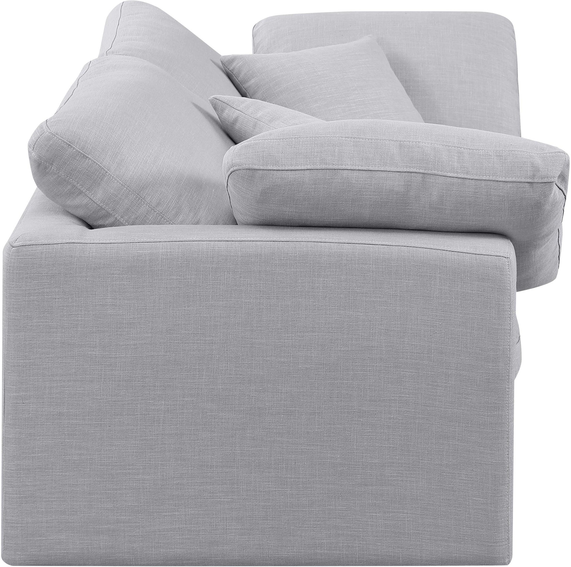 Indulge - Linen 2 Seat Modular Sofa - Best Buy Furniture