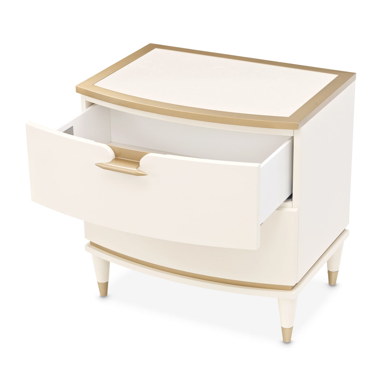 La Terrazza - Nightstand - Creamy Pearl
