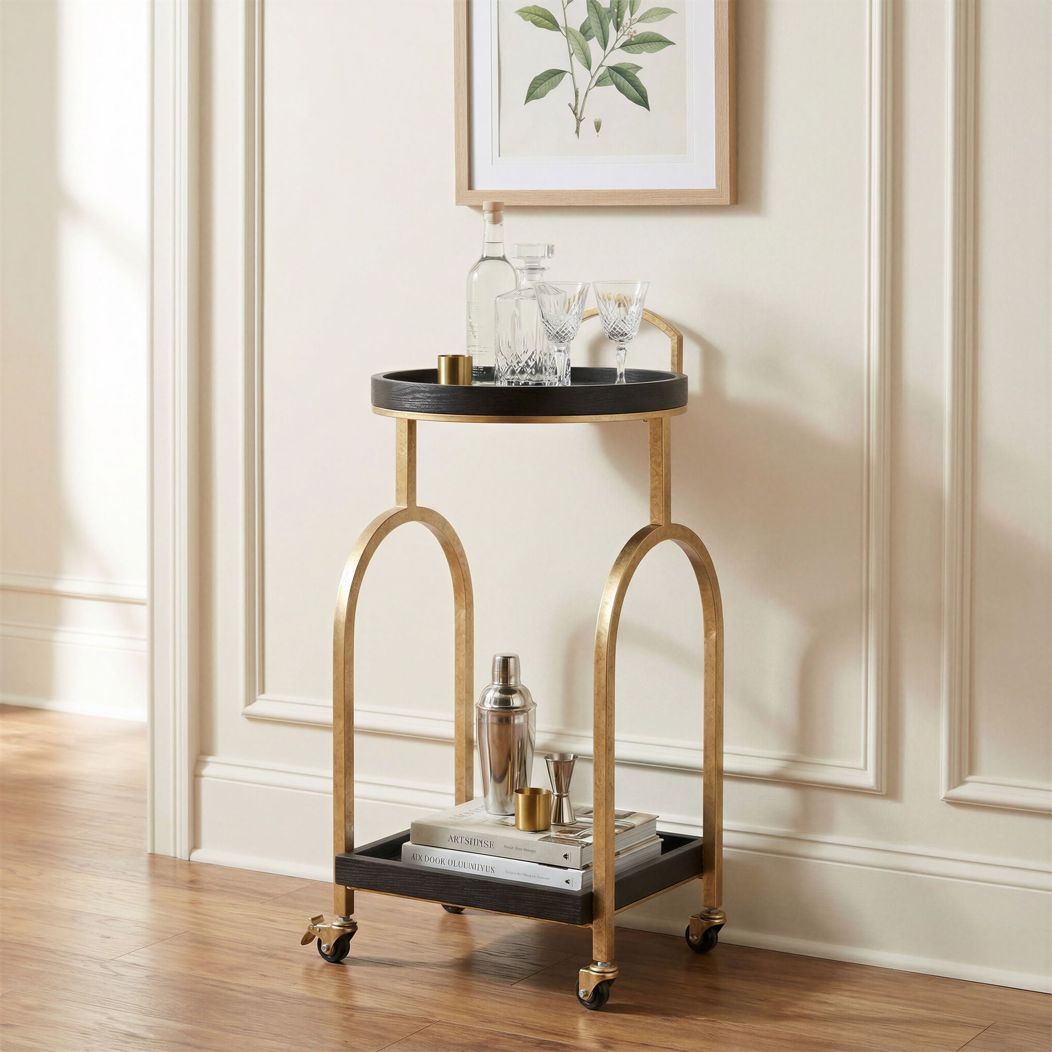 Zukei - Bar Cart - Black