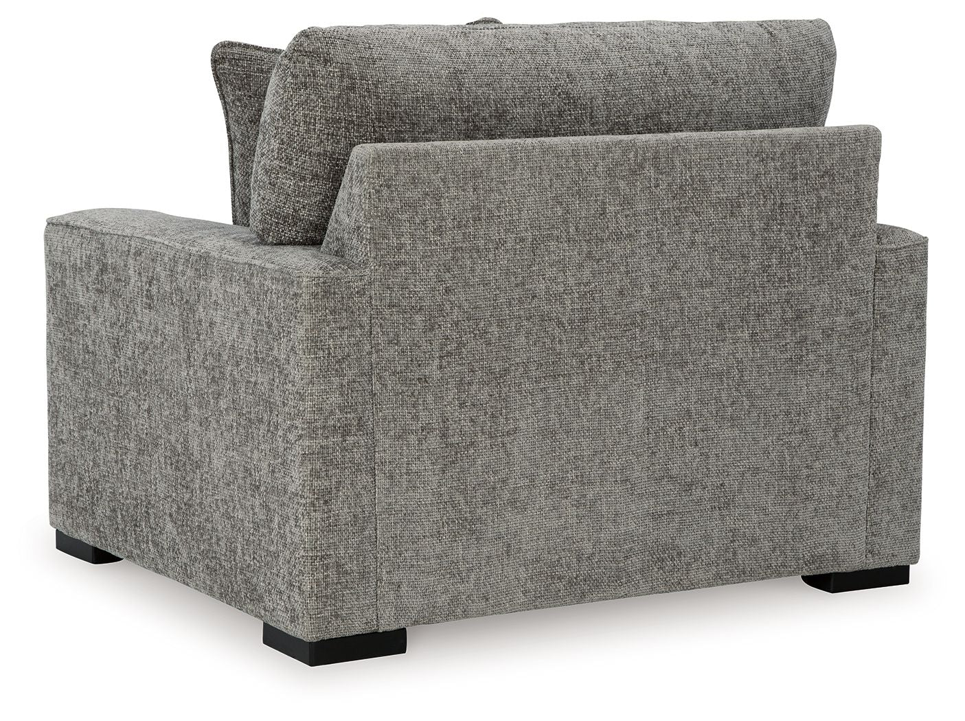 Dunmor - Chair And A Half - Graphite - Best Buy Furniture
