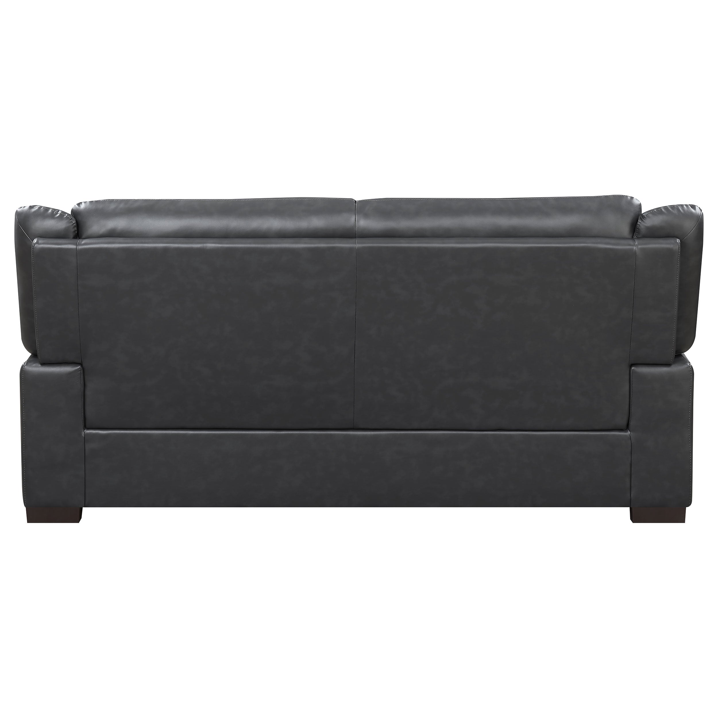 Arabella Upholstered Padded Arm Sofa Grey-CoasterEveryday