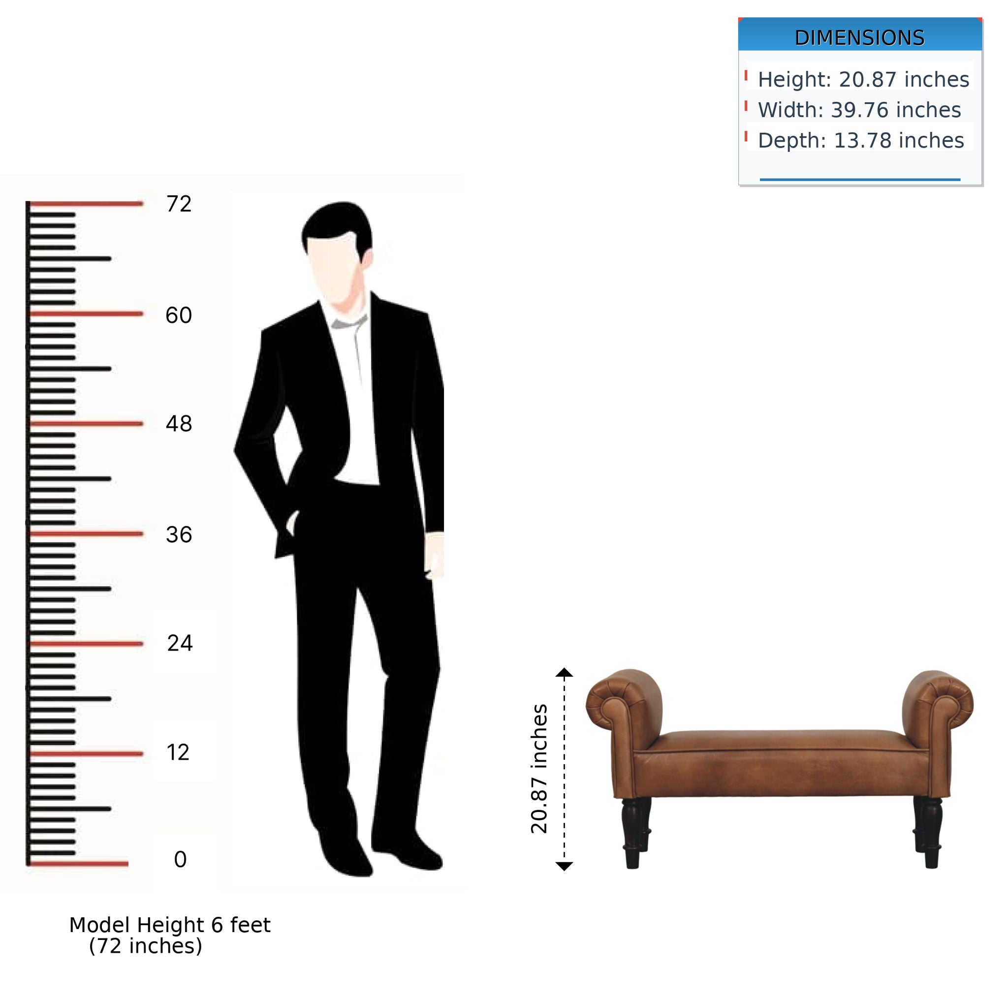 Upholstered Comfort Bench