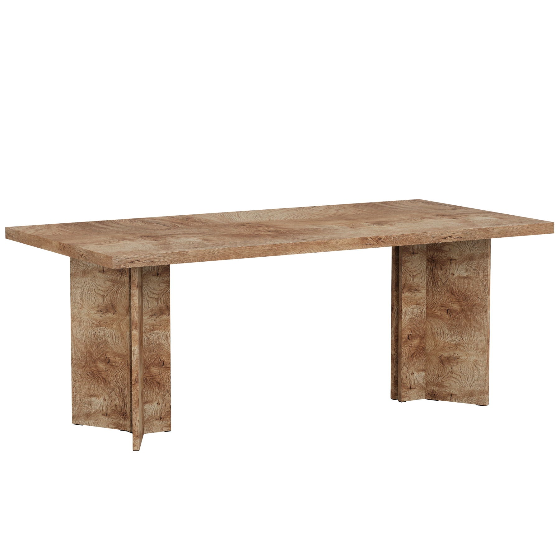 Dining Table For 4 - 6 People, Kitchen Table With Thick Top