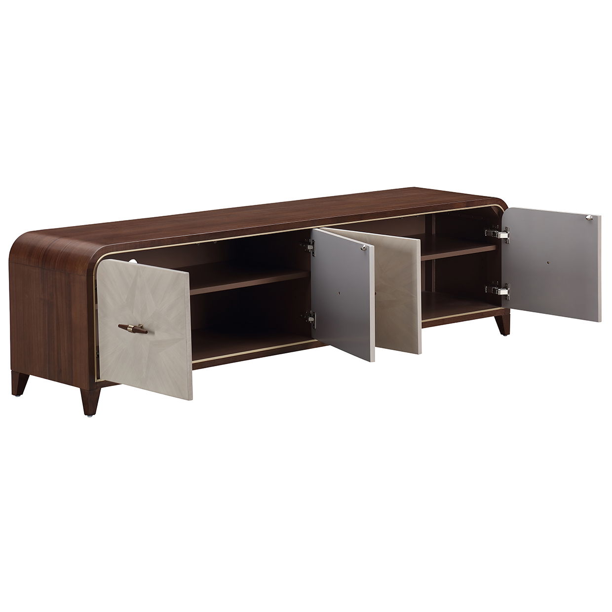 Houston - Media Cabinet - Walnut