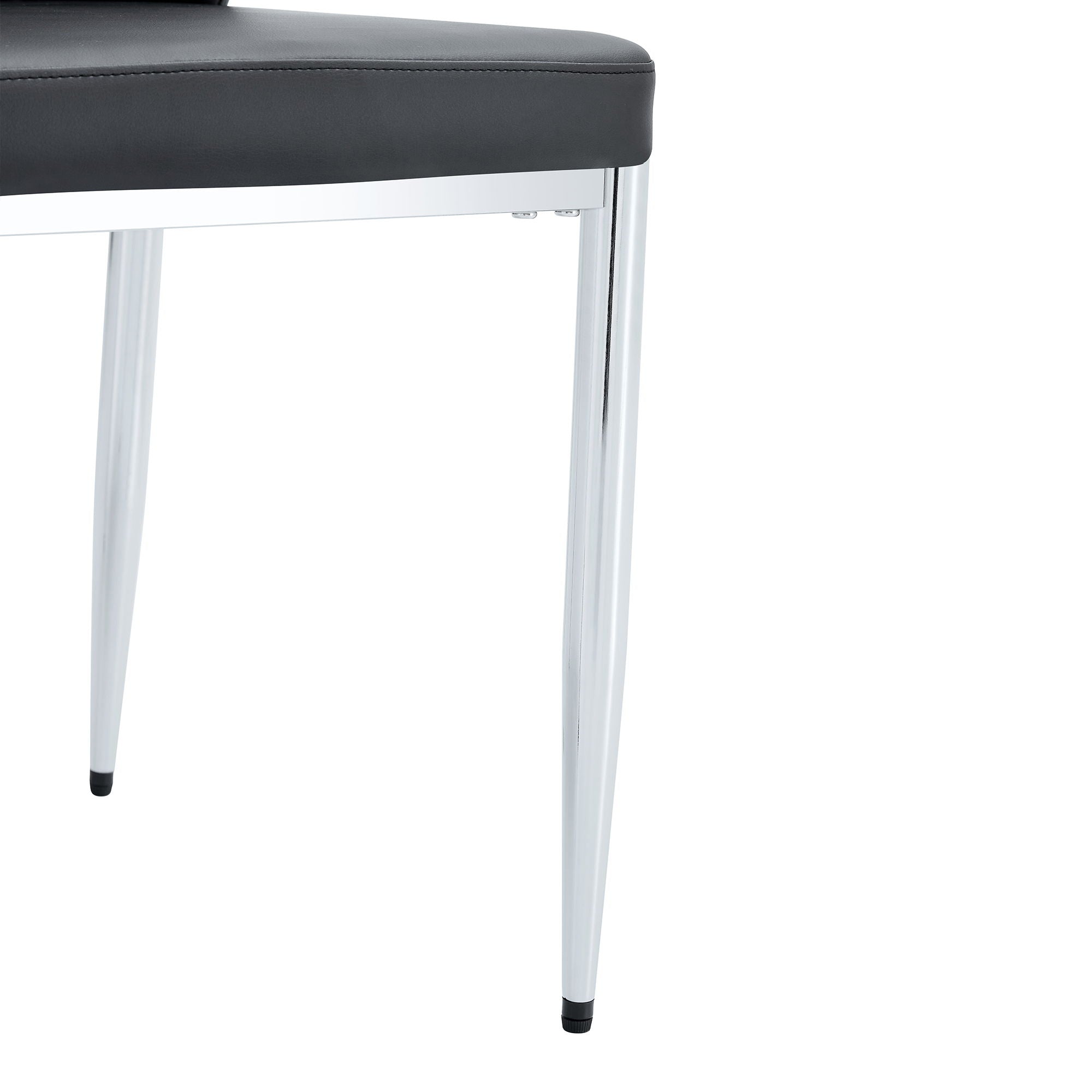 Modern Comfort Dining Chairs With Extended Backrest