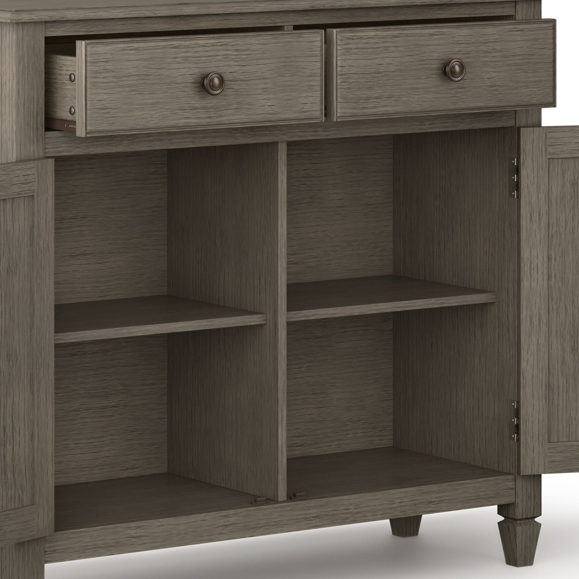 Connaught - Handcrafted Entryway Storage Cabinet - Best Buy Furniture