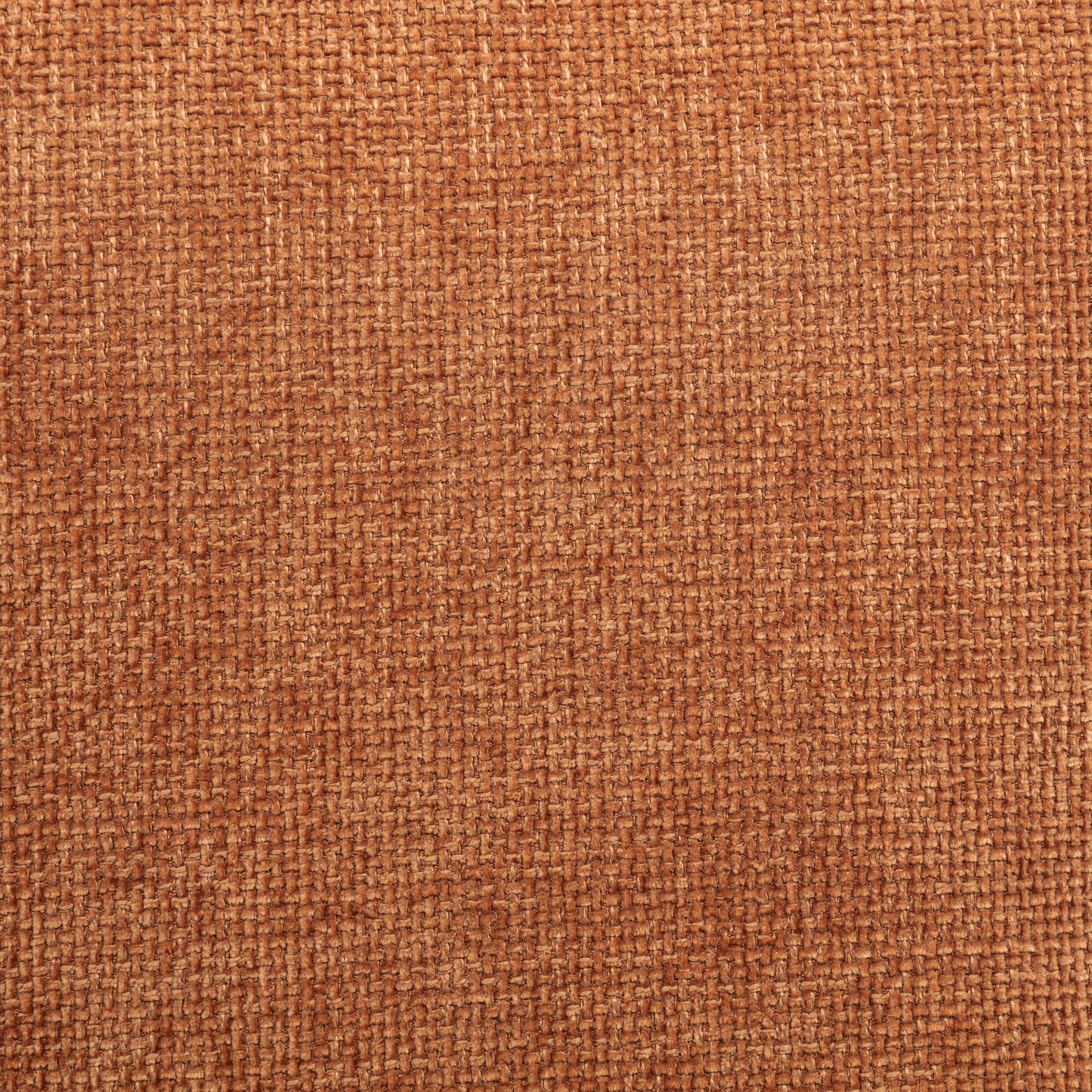 Octavia Upholstered Rectangular Ottoman Orange-