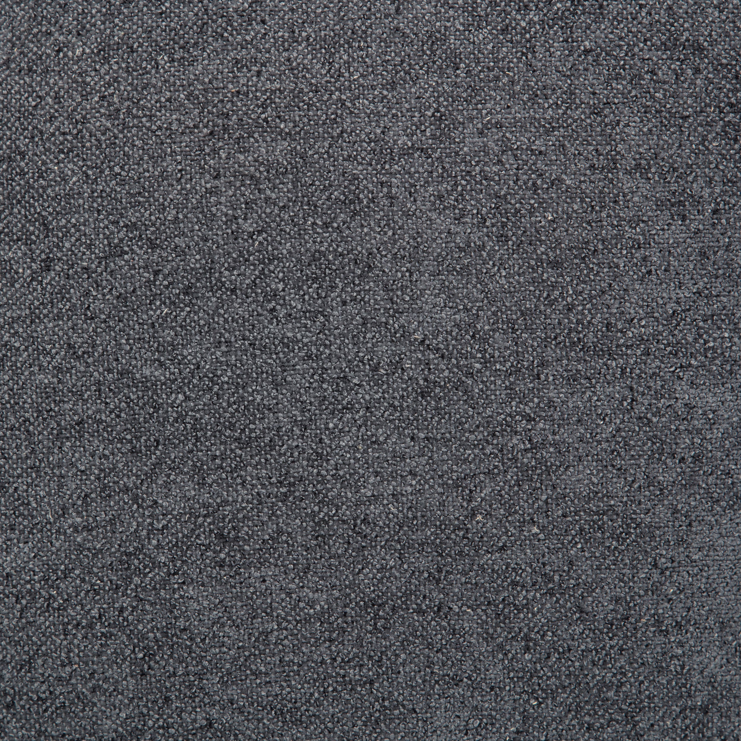 Octavia Upholstered Rectangular Ottoman Charcoal Grey-