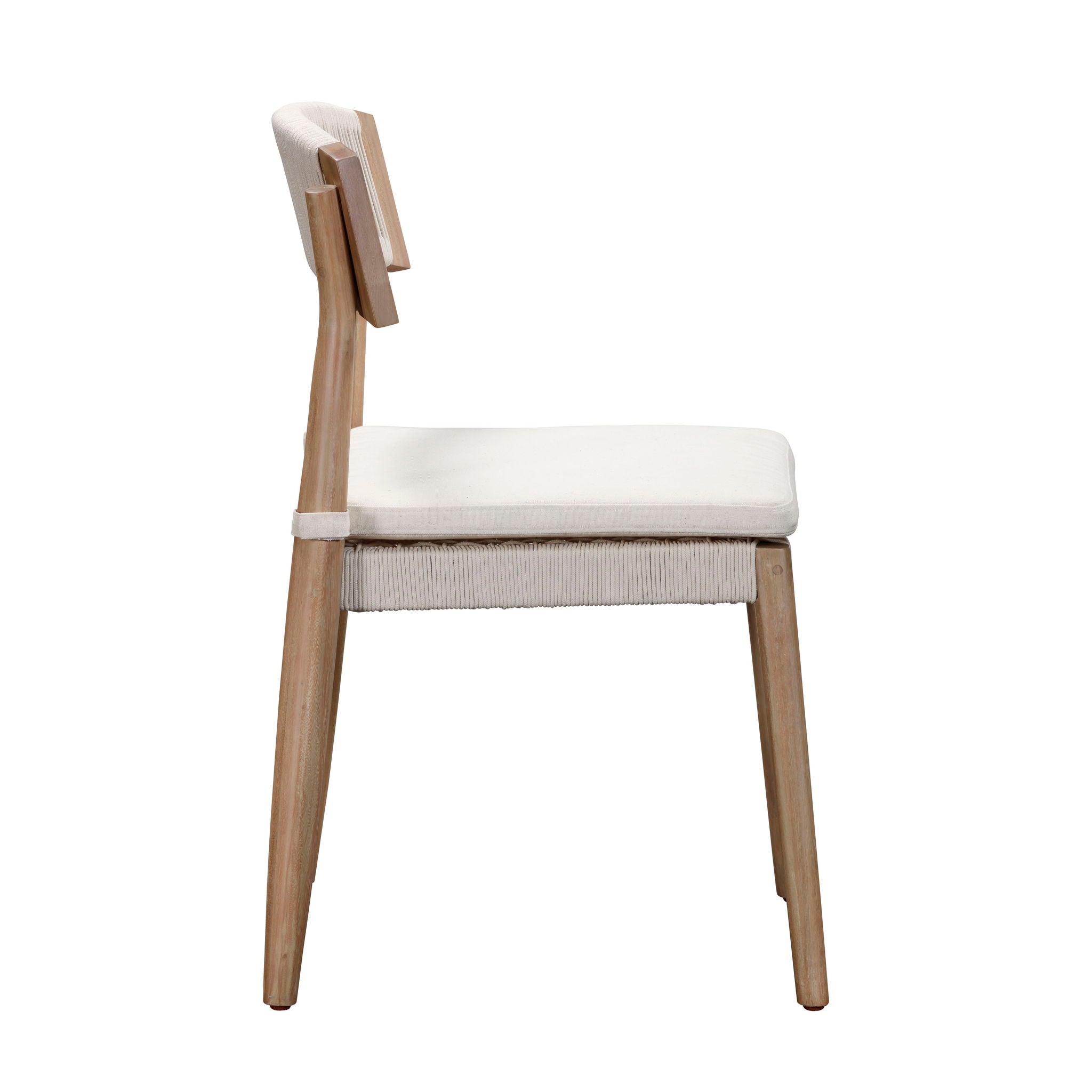 Gata - Outdoor Dining Chair (Set of 2) - Cream