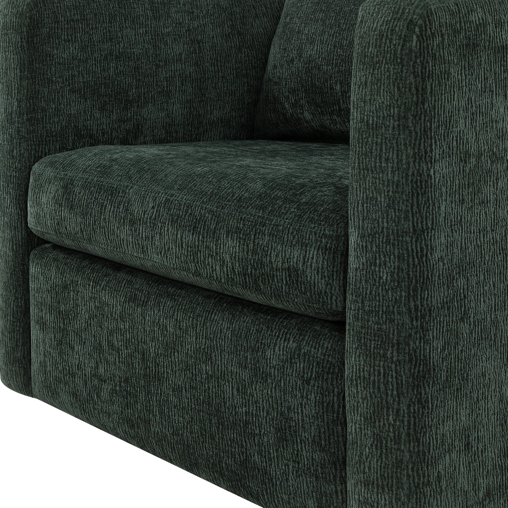 Sutton - Swivel Barrel Chair - Best Buy Furniture