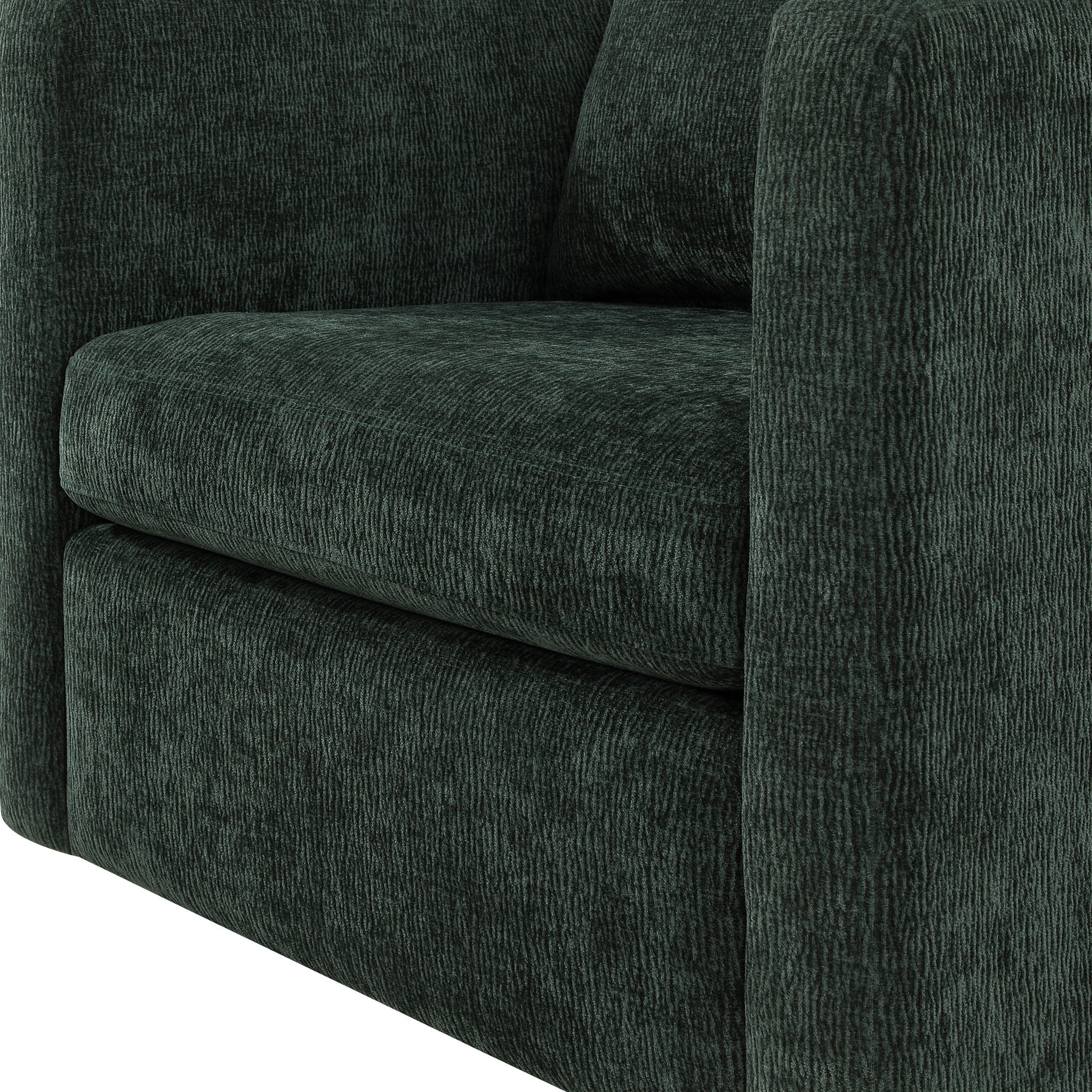 Sutton - Swivel Barrel Chair - Best Buy Furniture