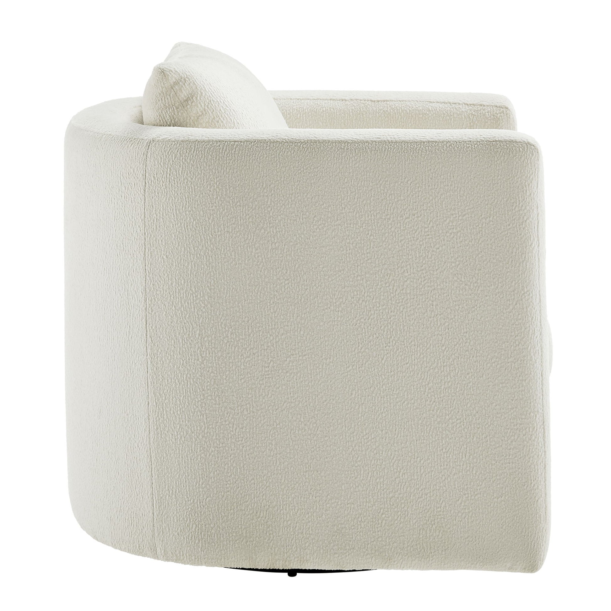 Sutton - Swivel Barrel Chair - Best Buy Furniture