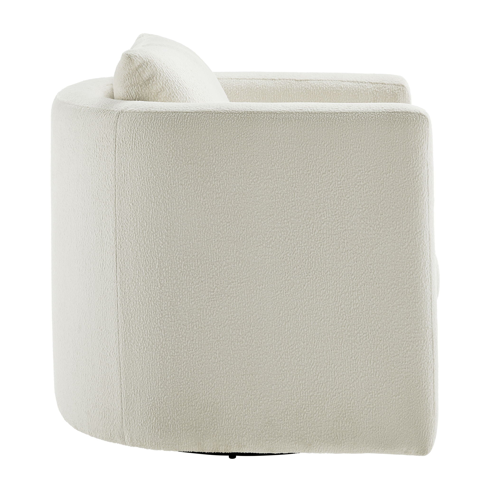 Sutton - Swivel Barrel Chair - Best Buy Furniture