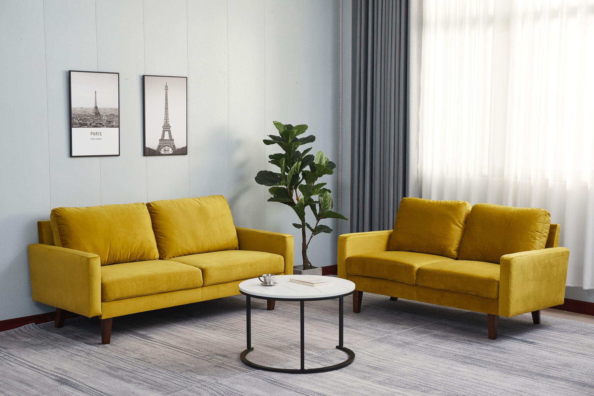 Comfortable Sofa With Durable Construction