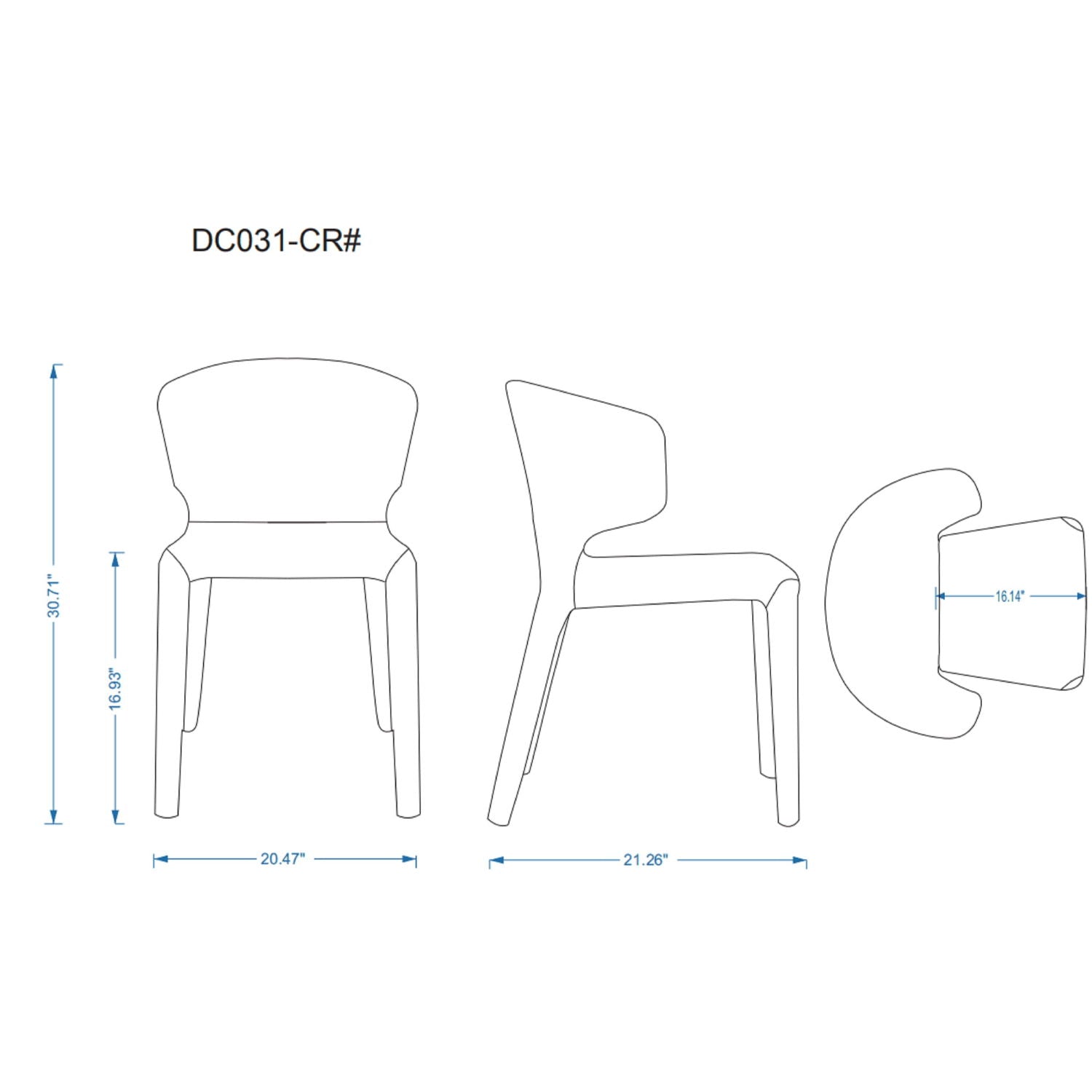 Conrad - Dining Chair (Set of 2)