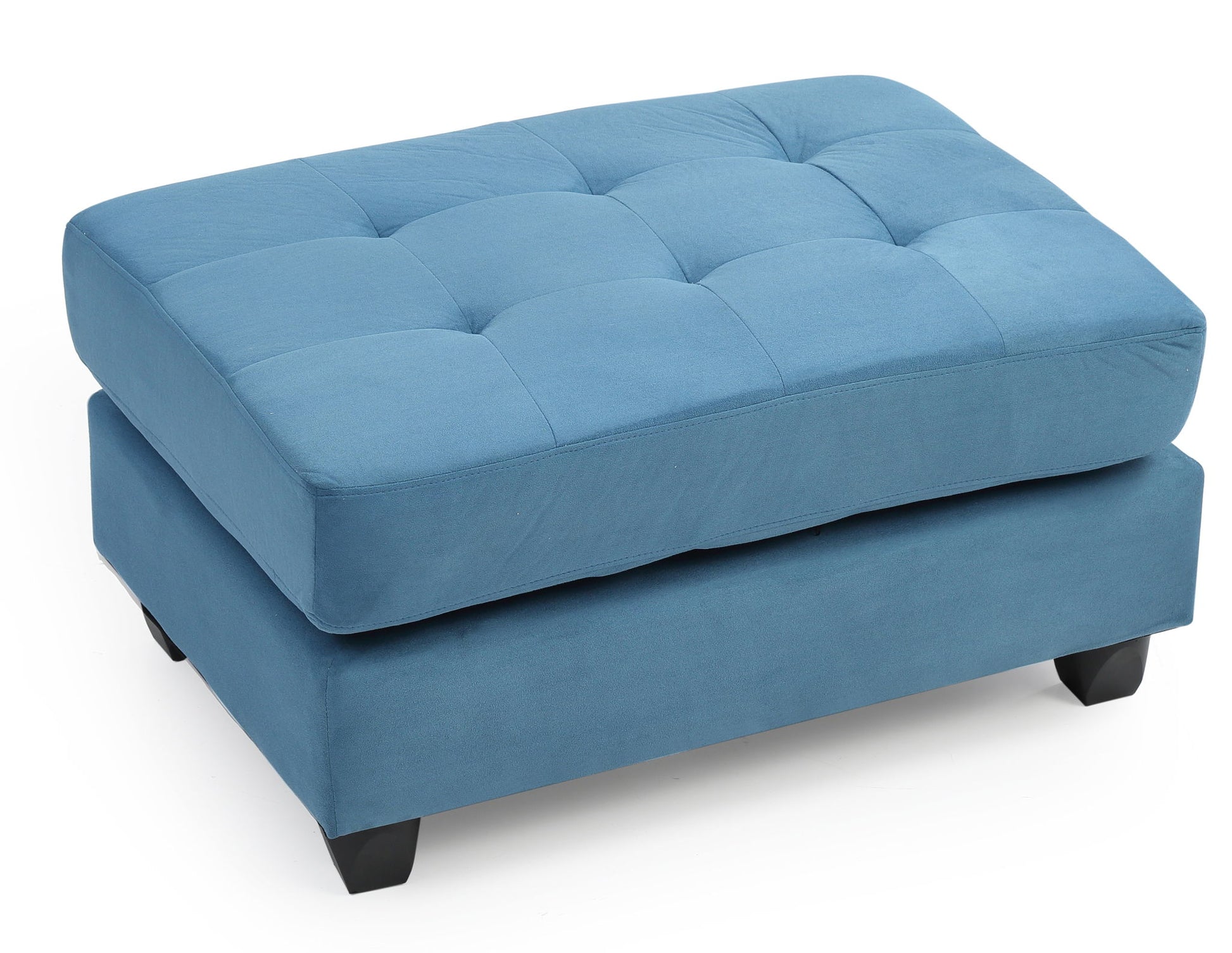 Chic Contemporary Ottoman - Best Buy Furniture