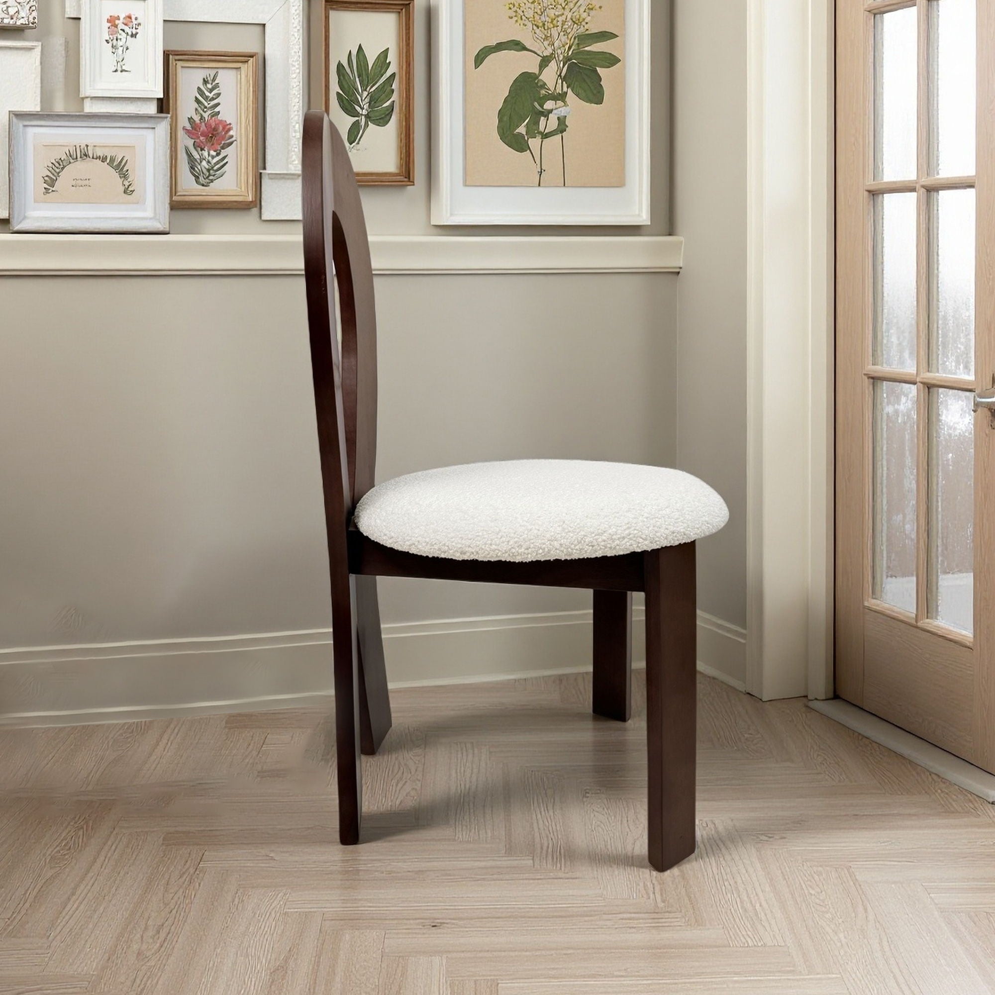 Key Design Dining Chairs (Set of 2)