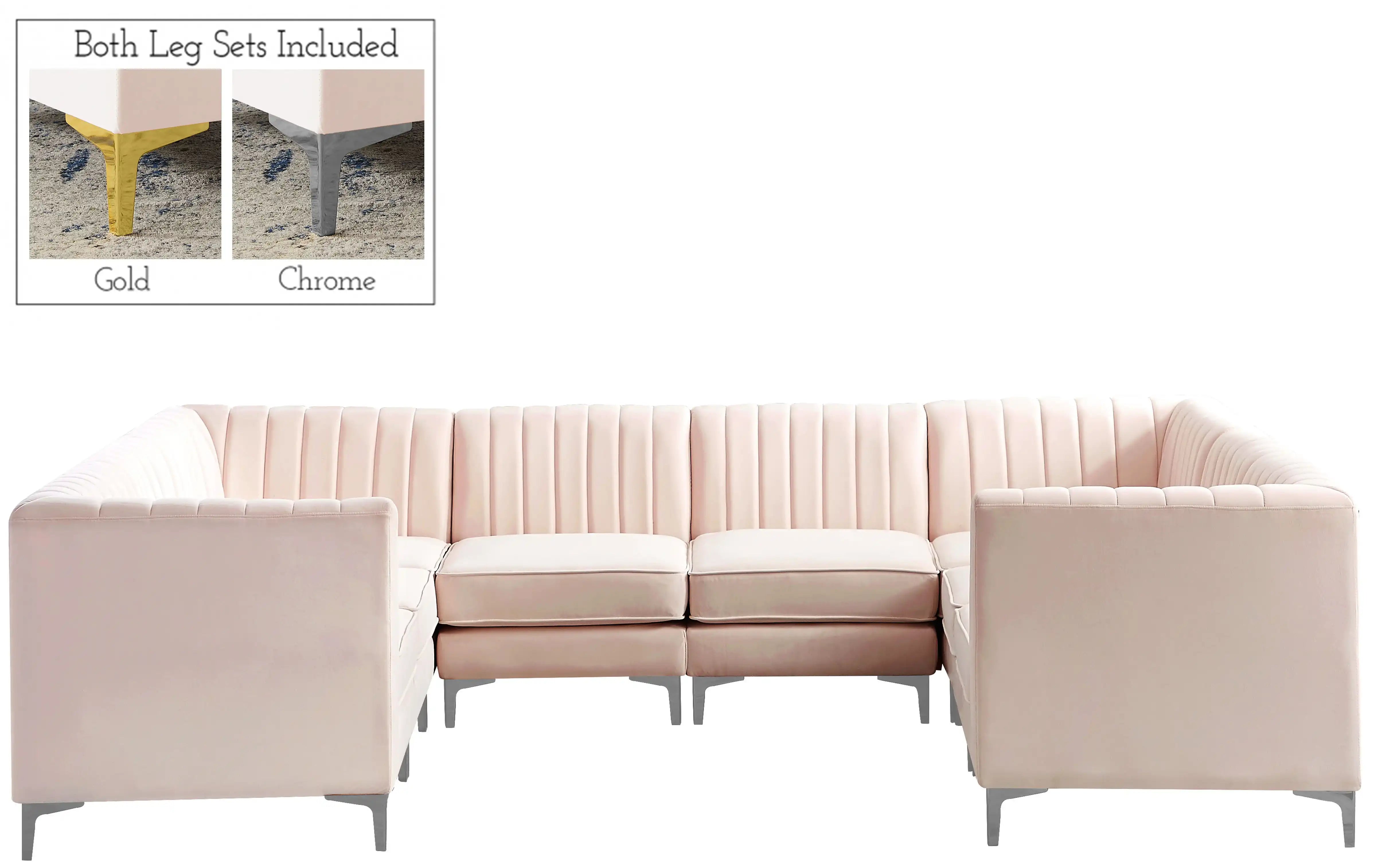 Alina - 8 Piece Modular Sectional