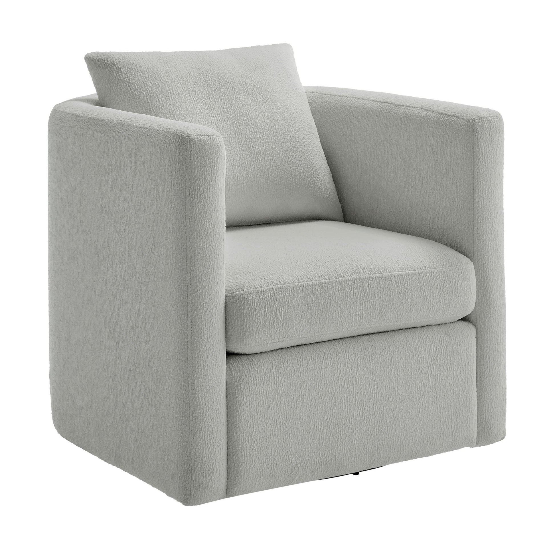 Sutton - Swivel Barrel Chair - Best Buy Furniture