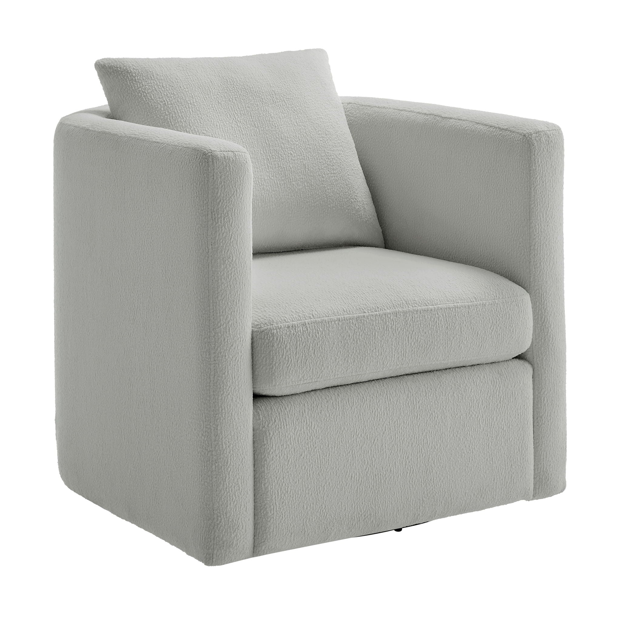 Sutton - Swivel Barrel Chair - Best Buy Furniture