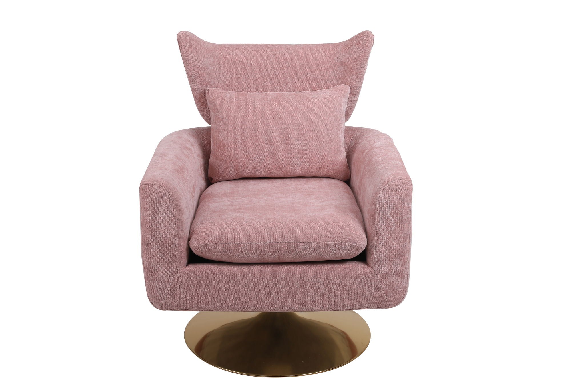 Classic Mid-Century 360 Degree Swivel Accent Chair