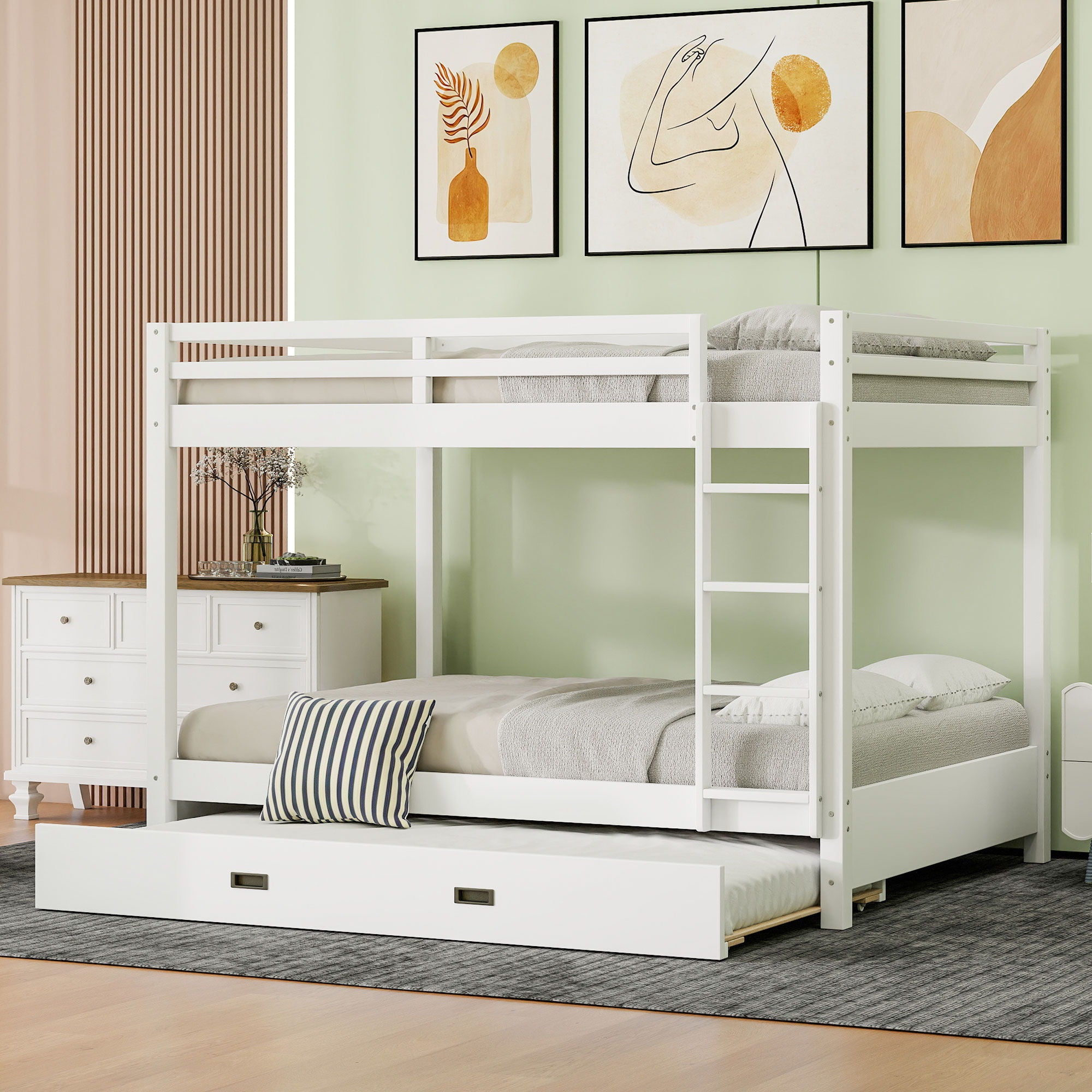 Sturdy Bunk Bed With Ladder